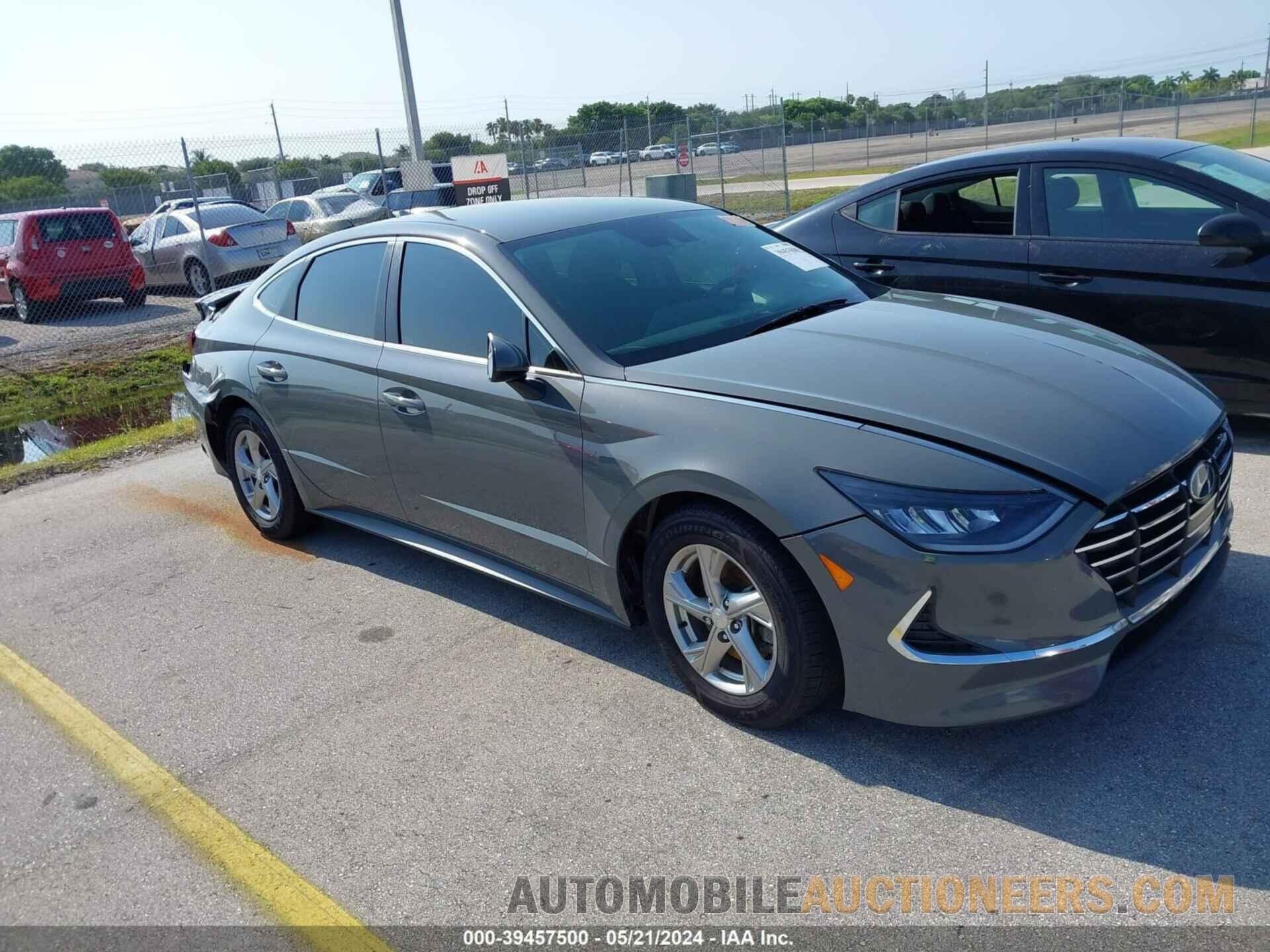 5NPEG4JA8MH096789 HYUNDAI SONATA 2021