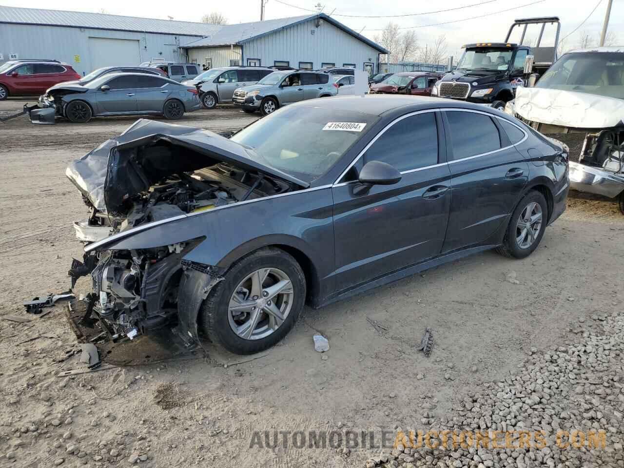 5NPEG4JA8MH099207 HYUNDAI SONATA 2021