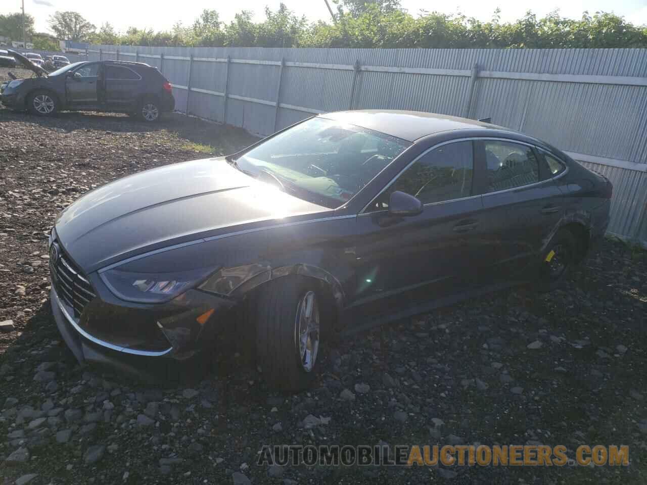 5NPEG4JA8MH100291 HYUNDAI SONATA 2021