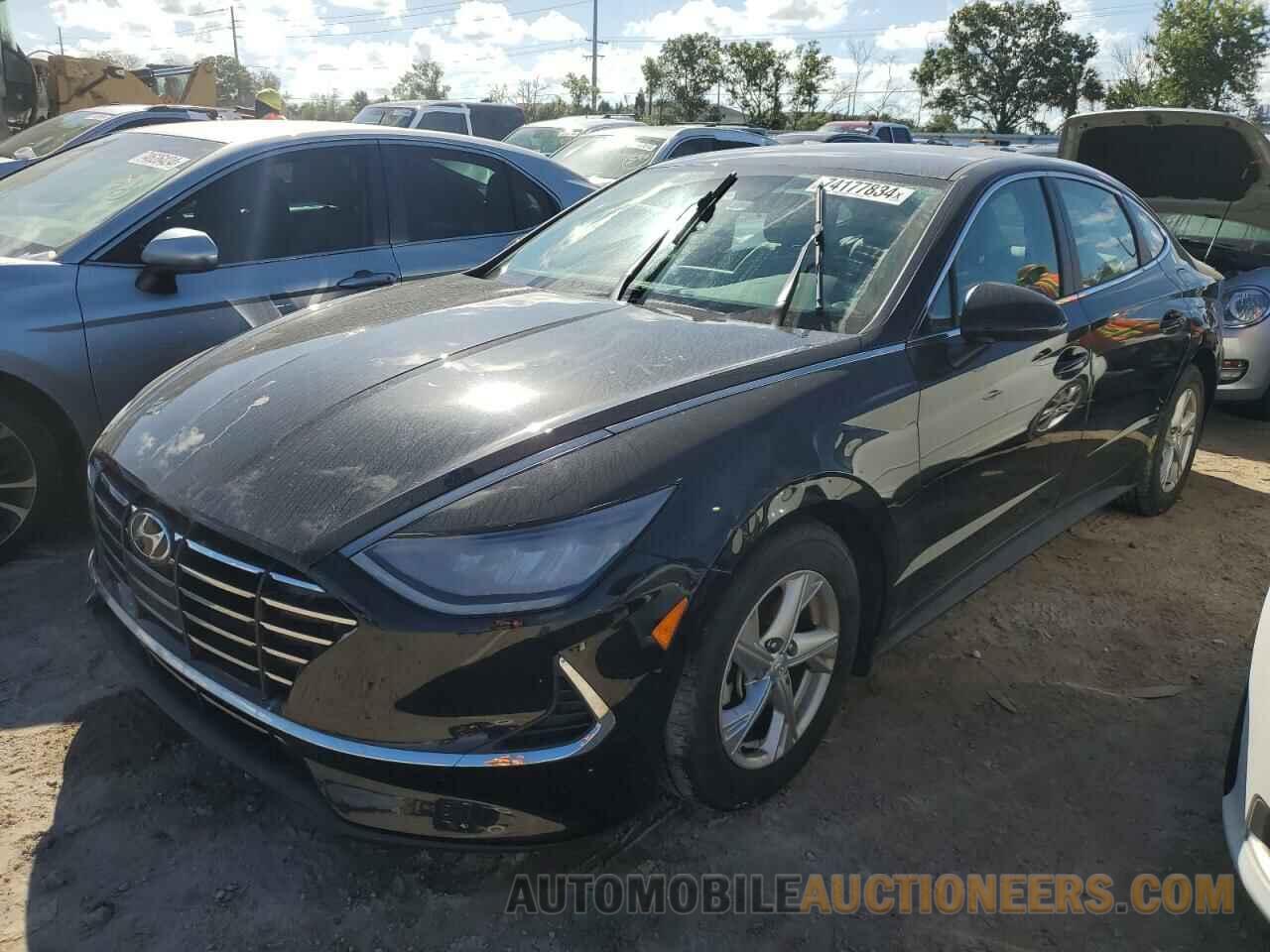 5NPEG4JA8MH105054 HYUNDAI SONATA 2021