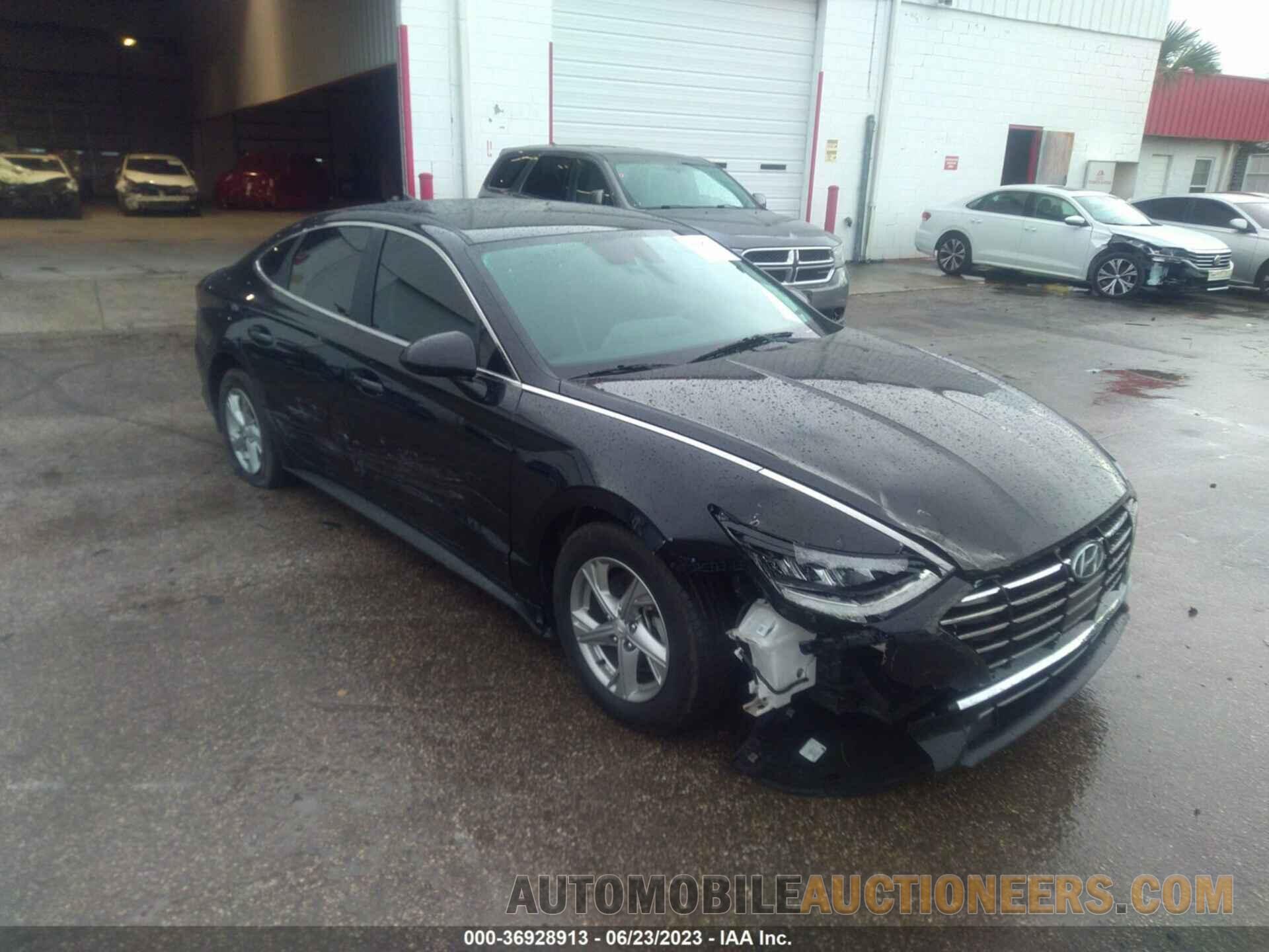 5NPEG4JA8MH105524 HYUNDAI SONATA 2021