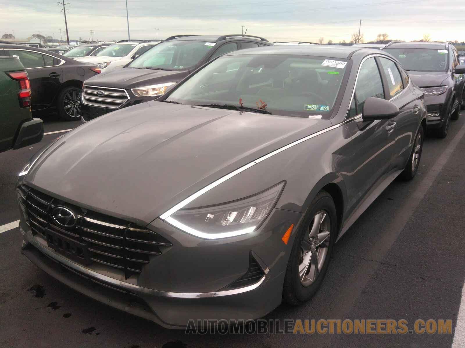 5NPEG4JA8MH107905 Hyundai Sonata 2021