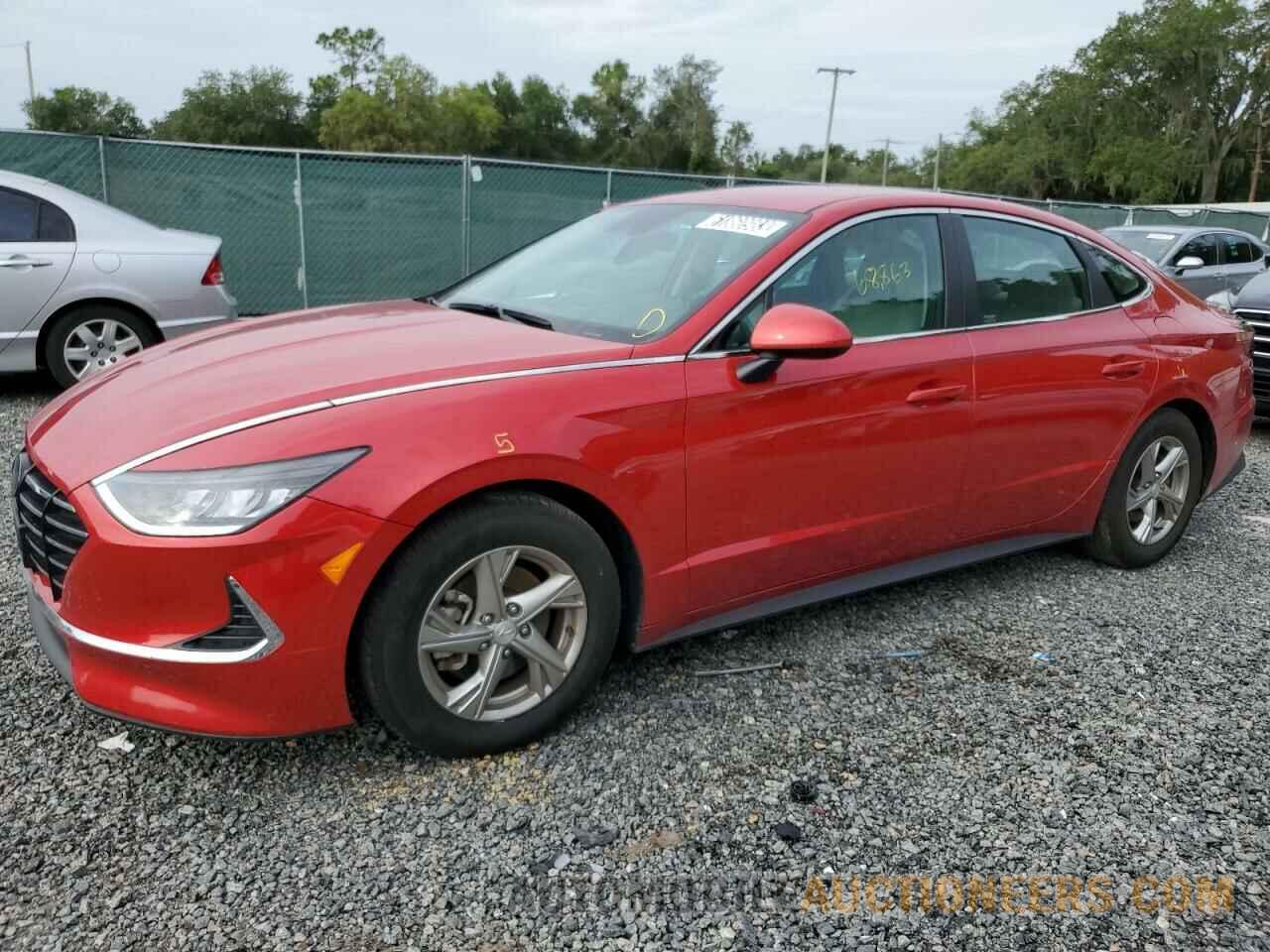 5NPEG4JA8MH108925 HYUNDAI SONATA 2021