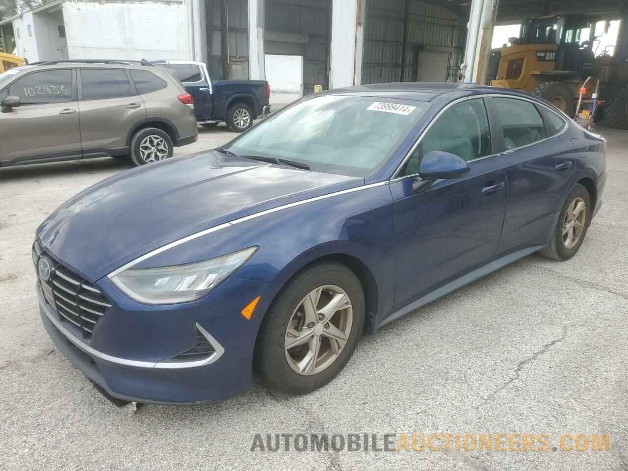 5NPEG4JA8MH109654 HYUNDAI SONATA 2021