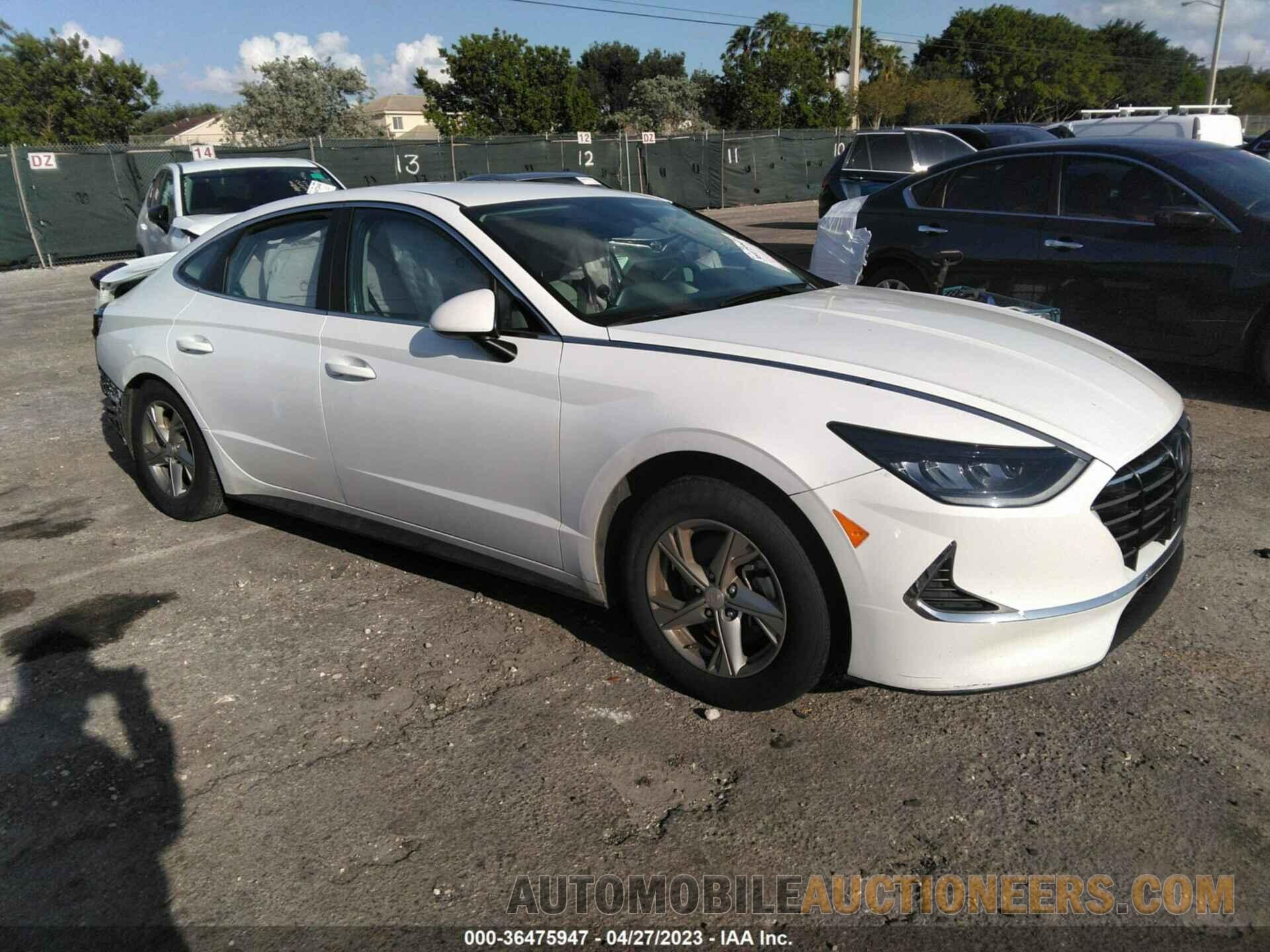 5NPEG4JA8MH111825 HYUNDAI SONATA 2021