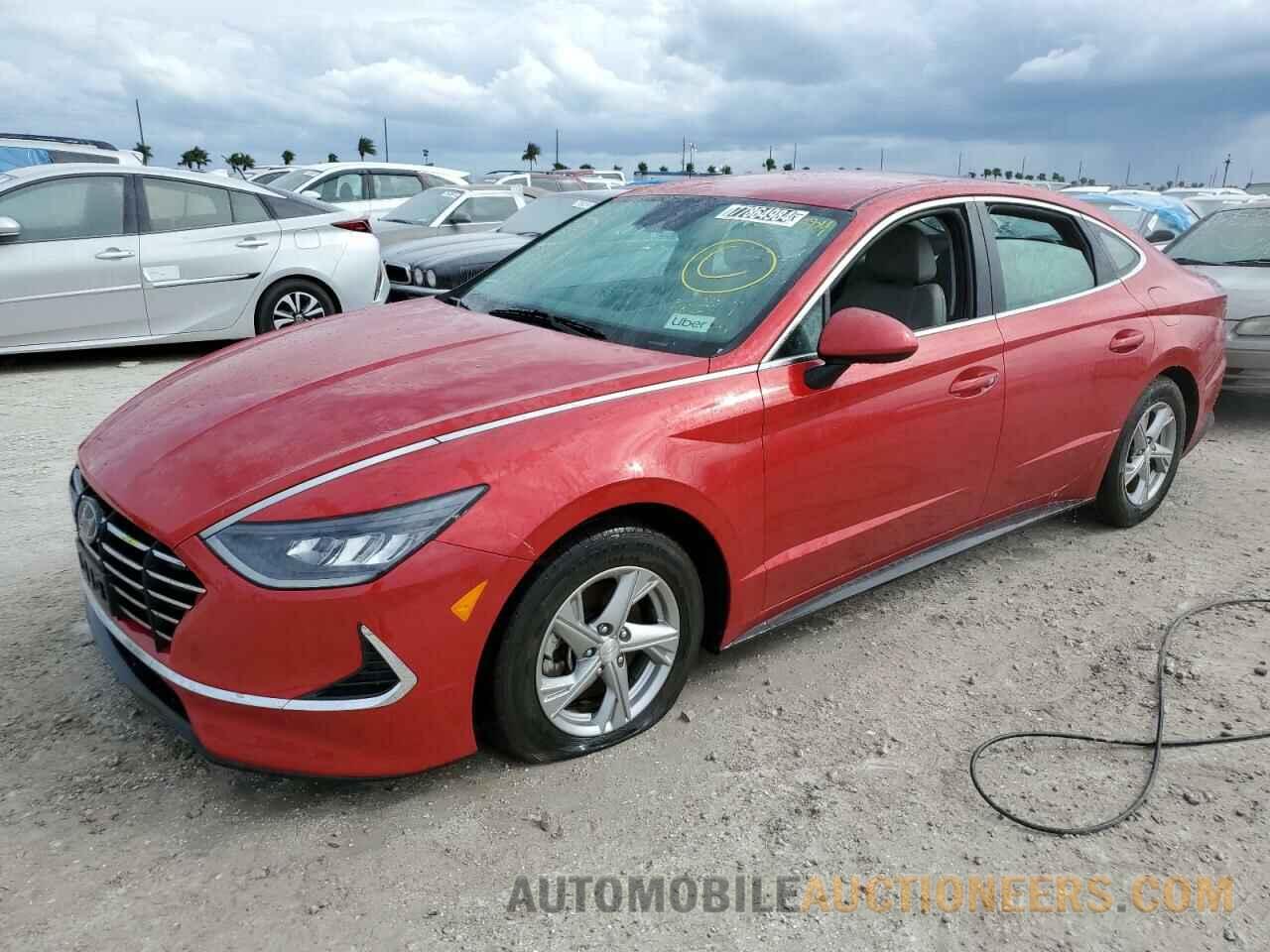 5NPEG4JA8MH111839 HYUNDAI SONATA 2021