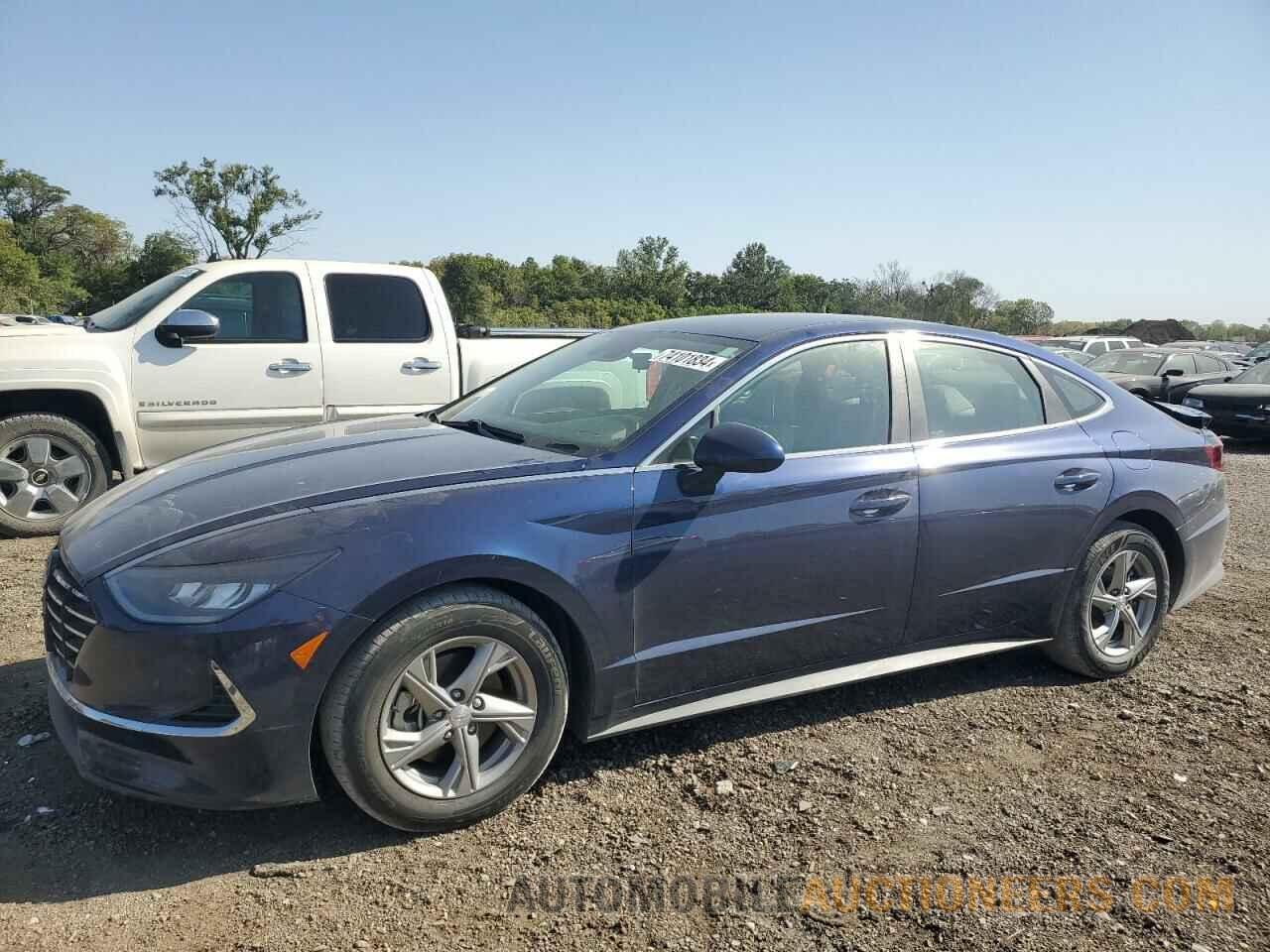 5NPEG4JA8MH112845 HYUNDAI SONATA 2021