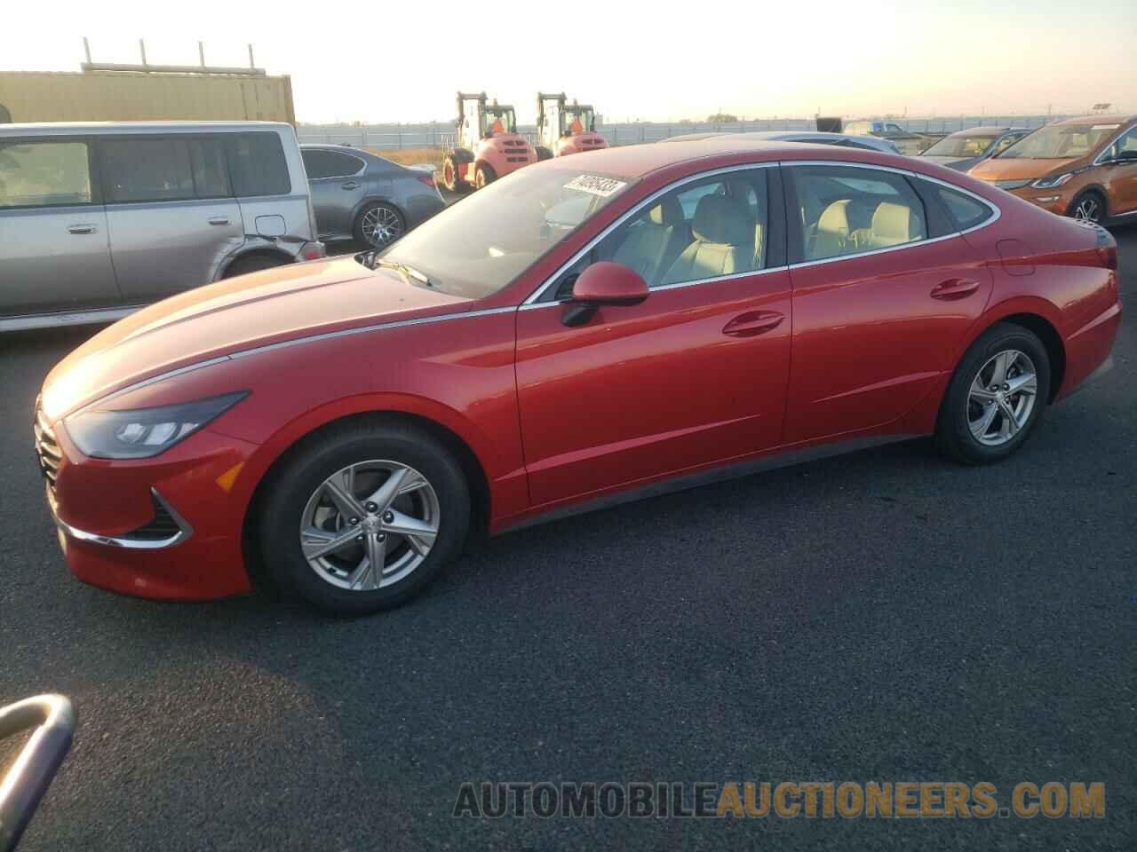 5NPEG4JA8MH113557 HYUNDAI SONATA 2021