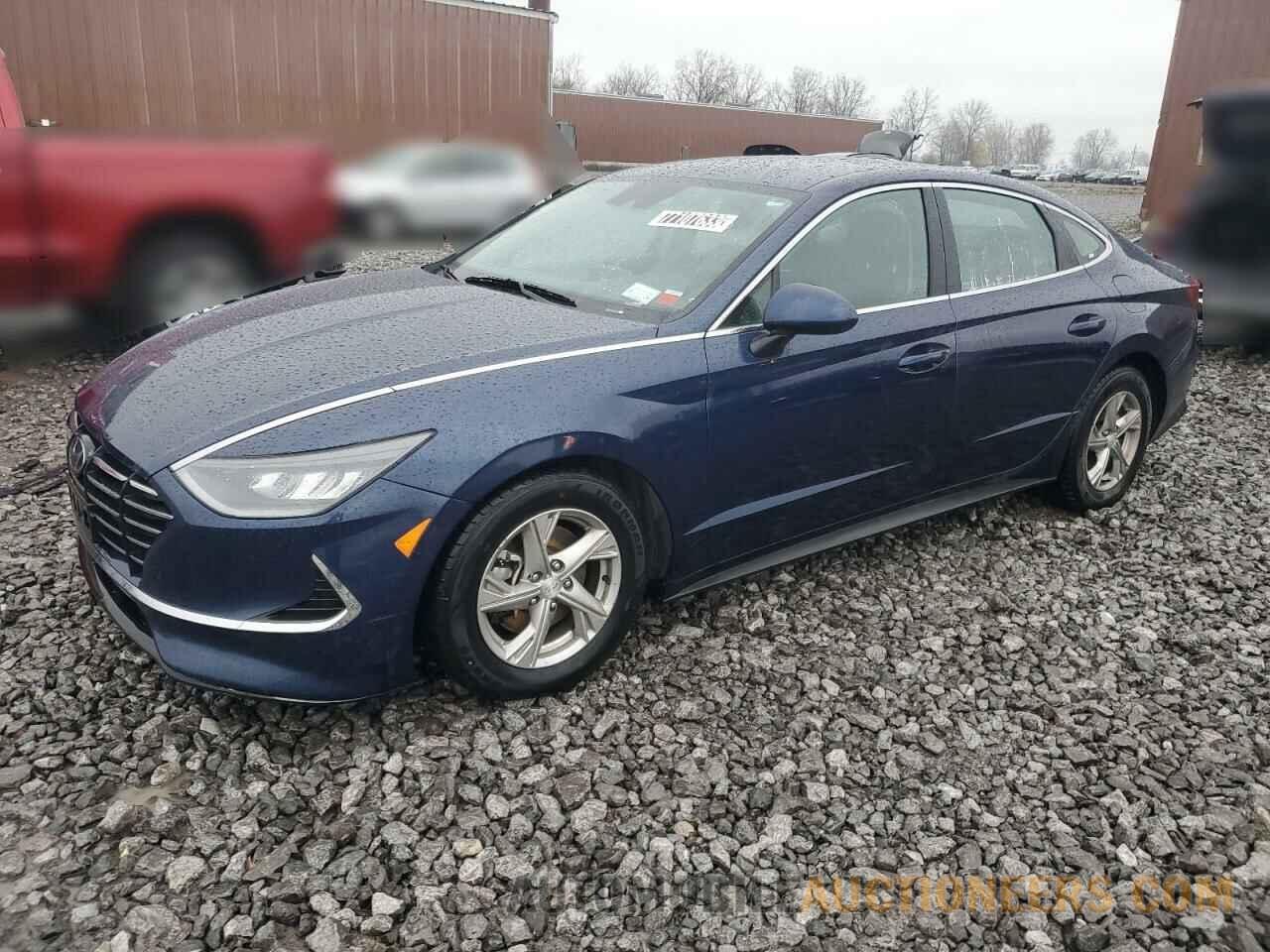 5NPEG4JA8MH113607 HYUNDAI SONATA 2021