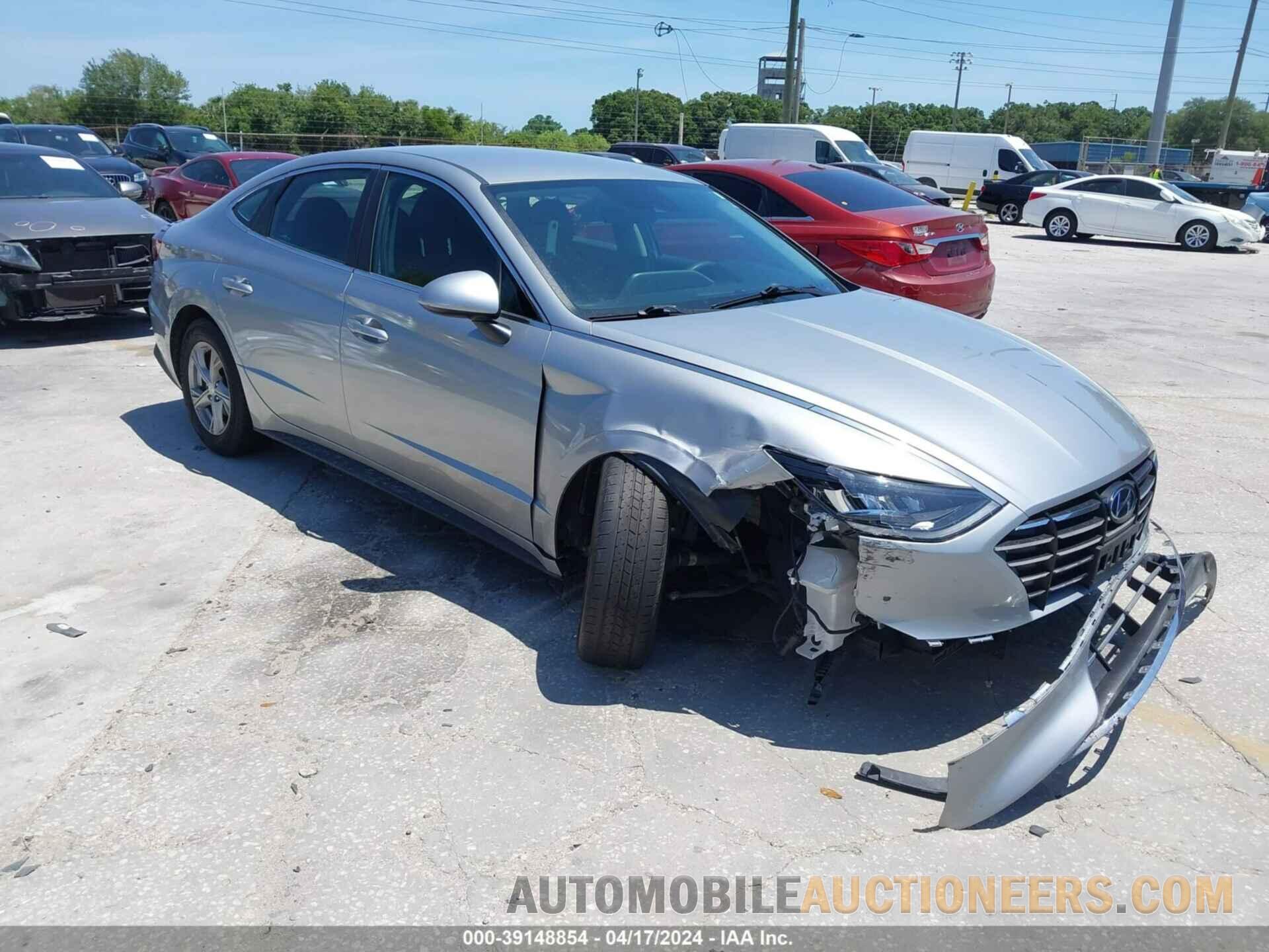 5NPEG4JA8MH115745 HYUNDAI SONATA 2021