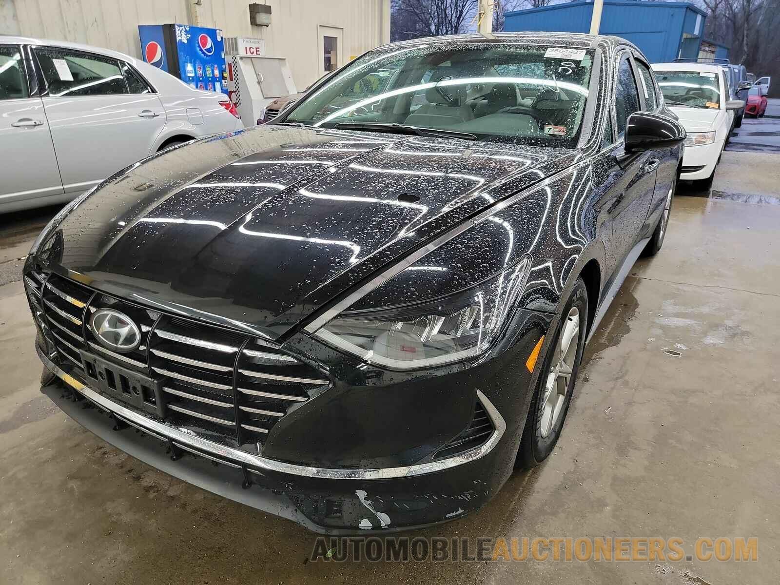 5NPEG4JA8MH116121 Hyundai Sonata 2021