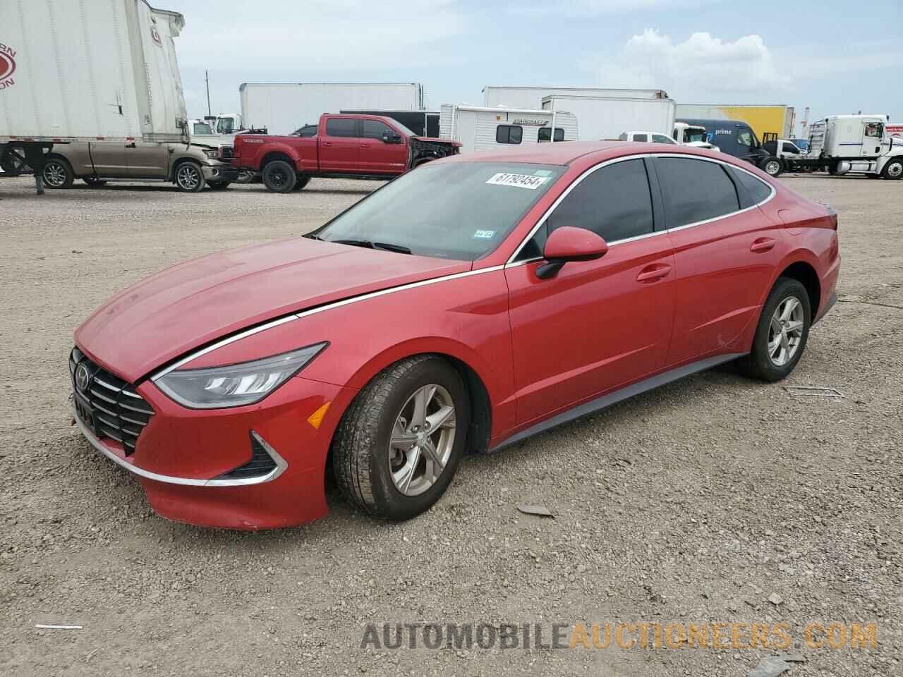 5NPEG4JA8MH116409 HYUNDAI SONATA 2021