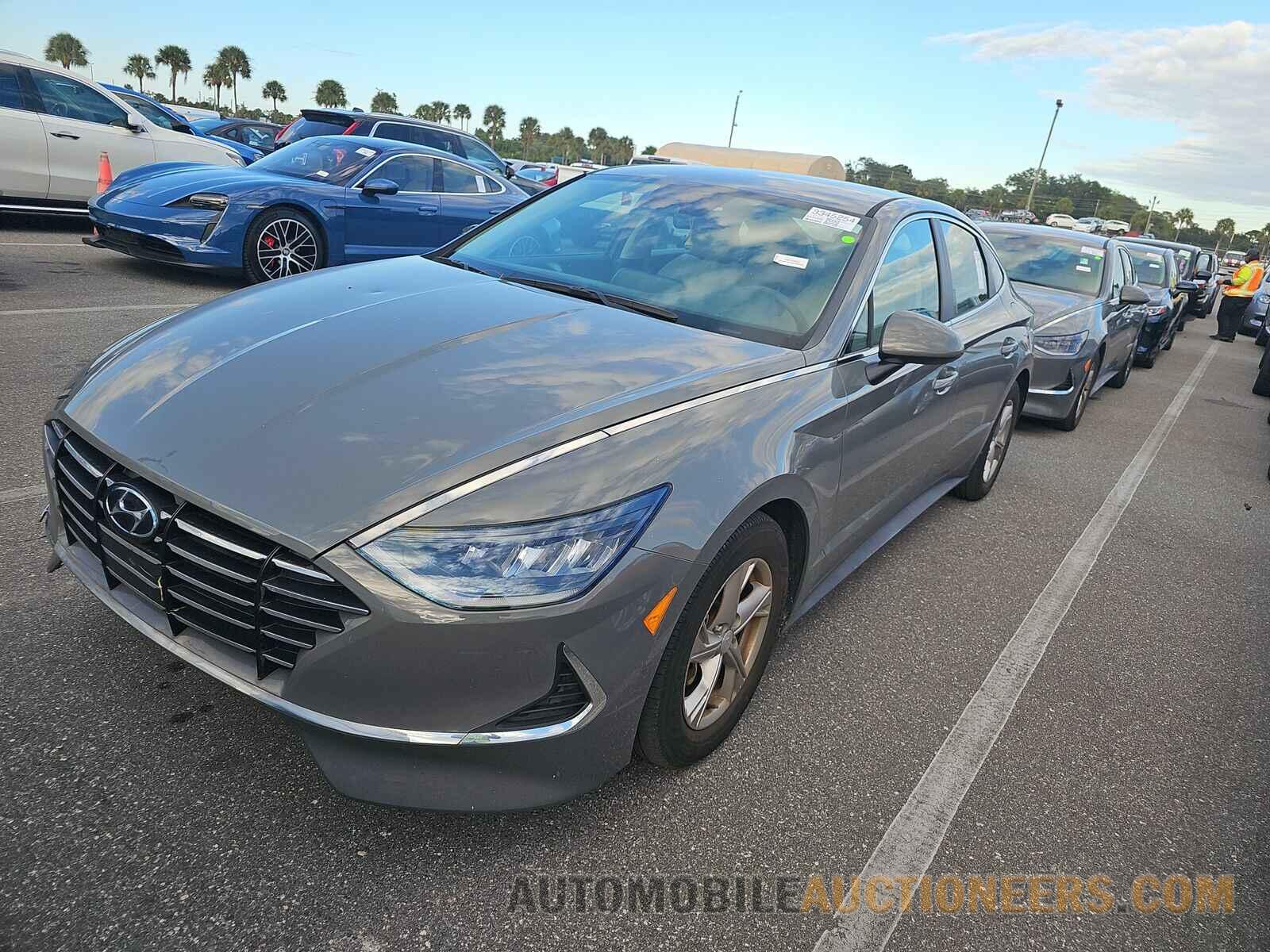 5NPEG4JA8MH119181 Hyundai Sonata 2021