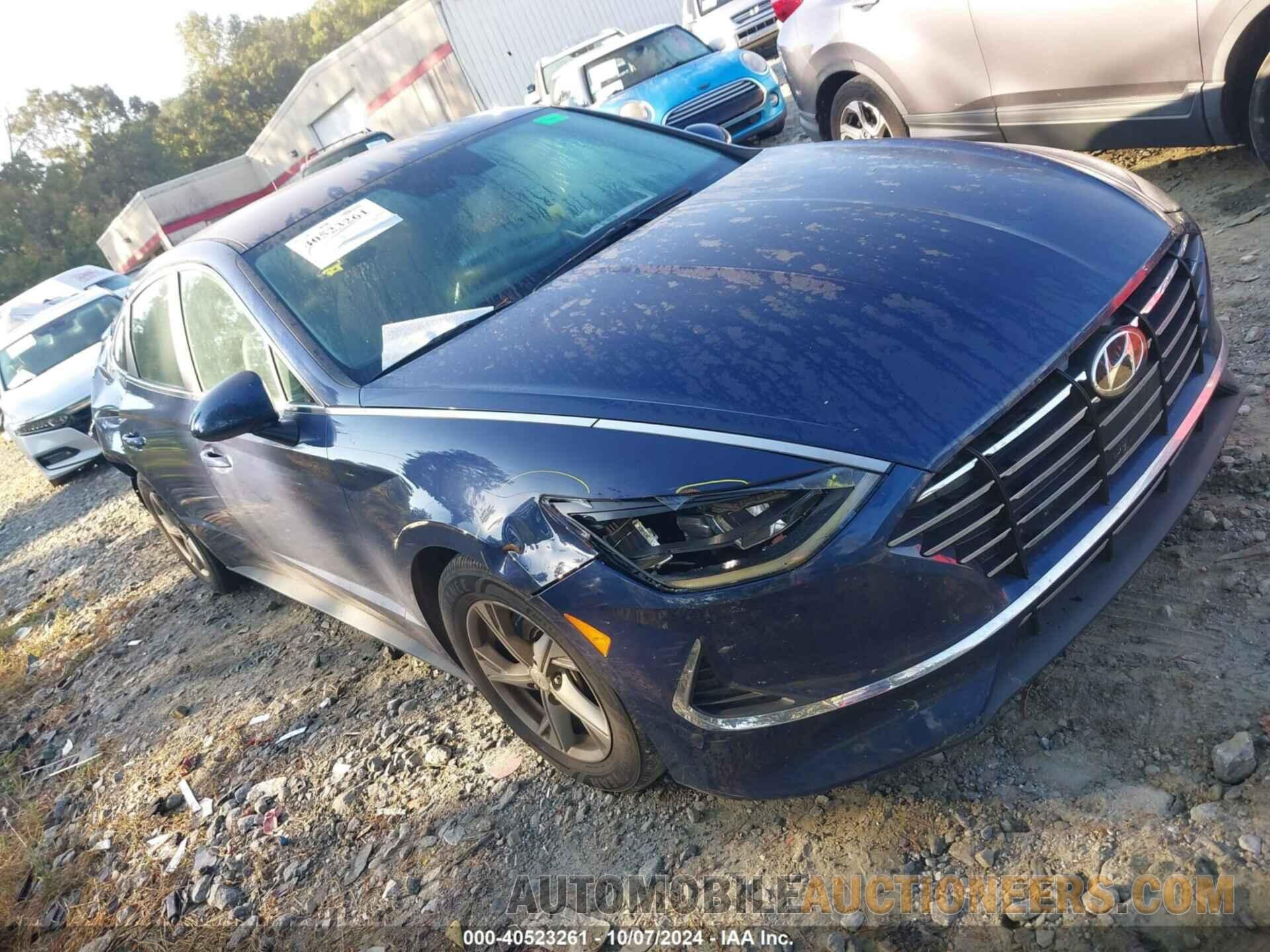 5NPEG4JA8MH119522 HYUNDAI SONATA 2021