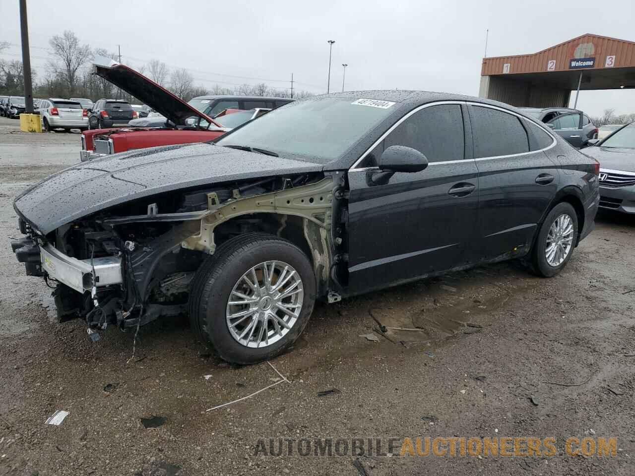 5NPEG4JA8MH120282 HYUNDAI SONATA 2021