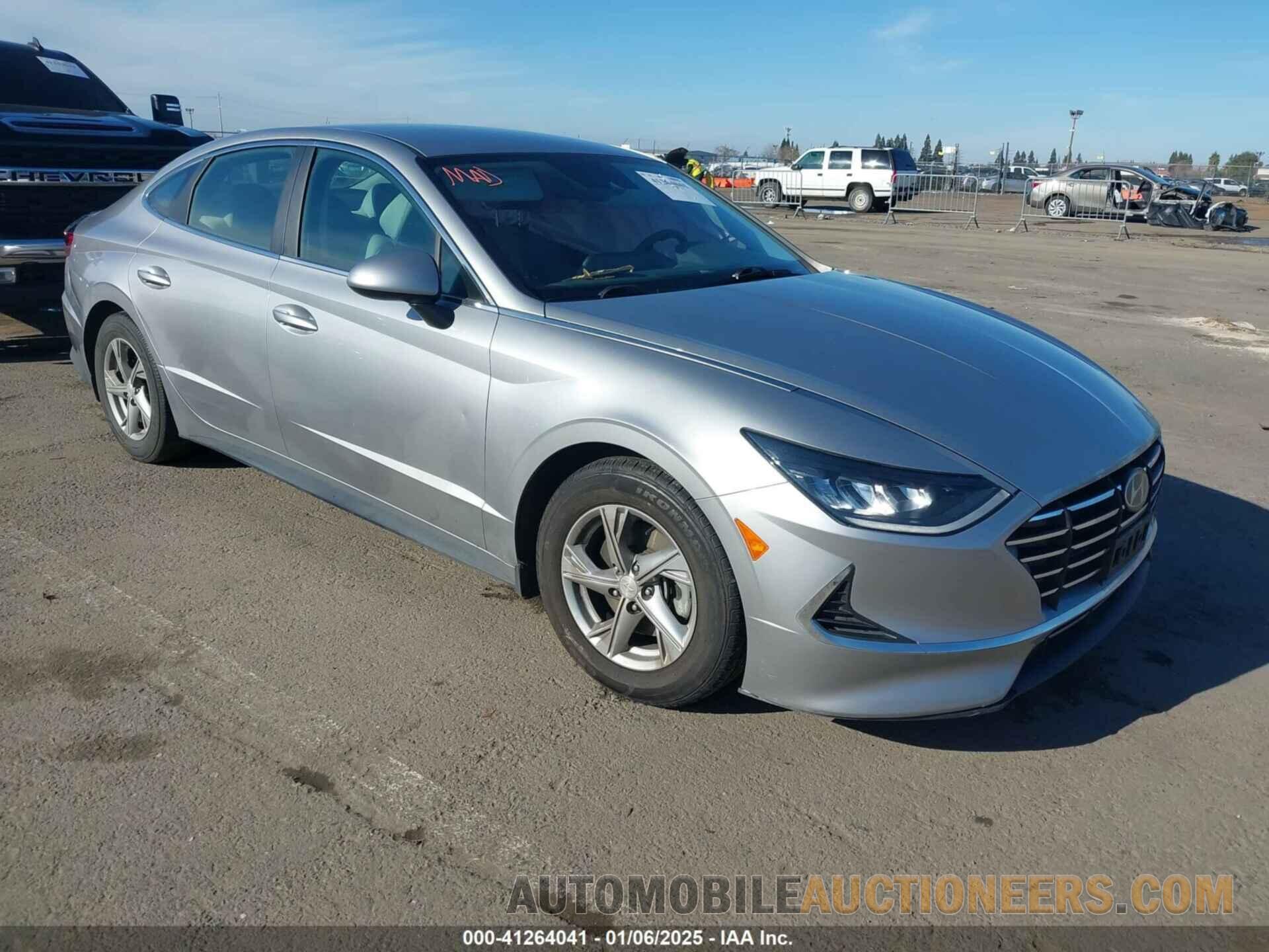 5NPEG4JA8MH120427 HYUNDAI SONATA 2021