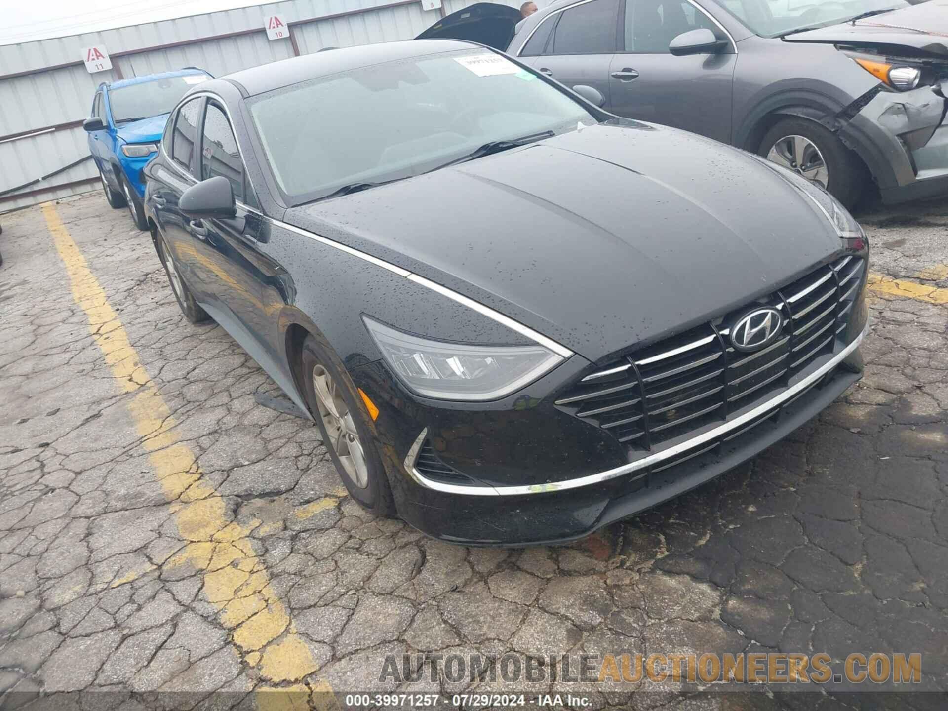 5NPEG4JA8MH121089 HYUNDAI SONATA 2021