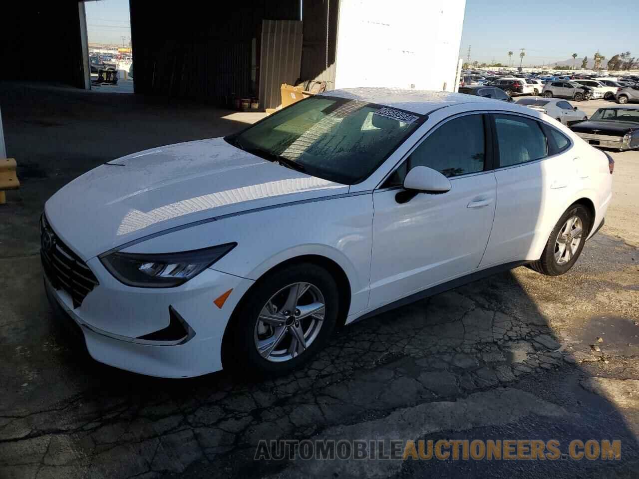 5NPEG4JA8MH123909 HYUNDAI SONATA 2021