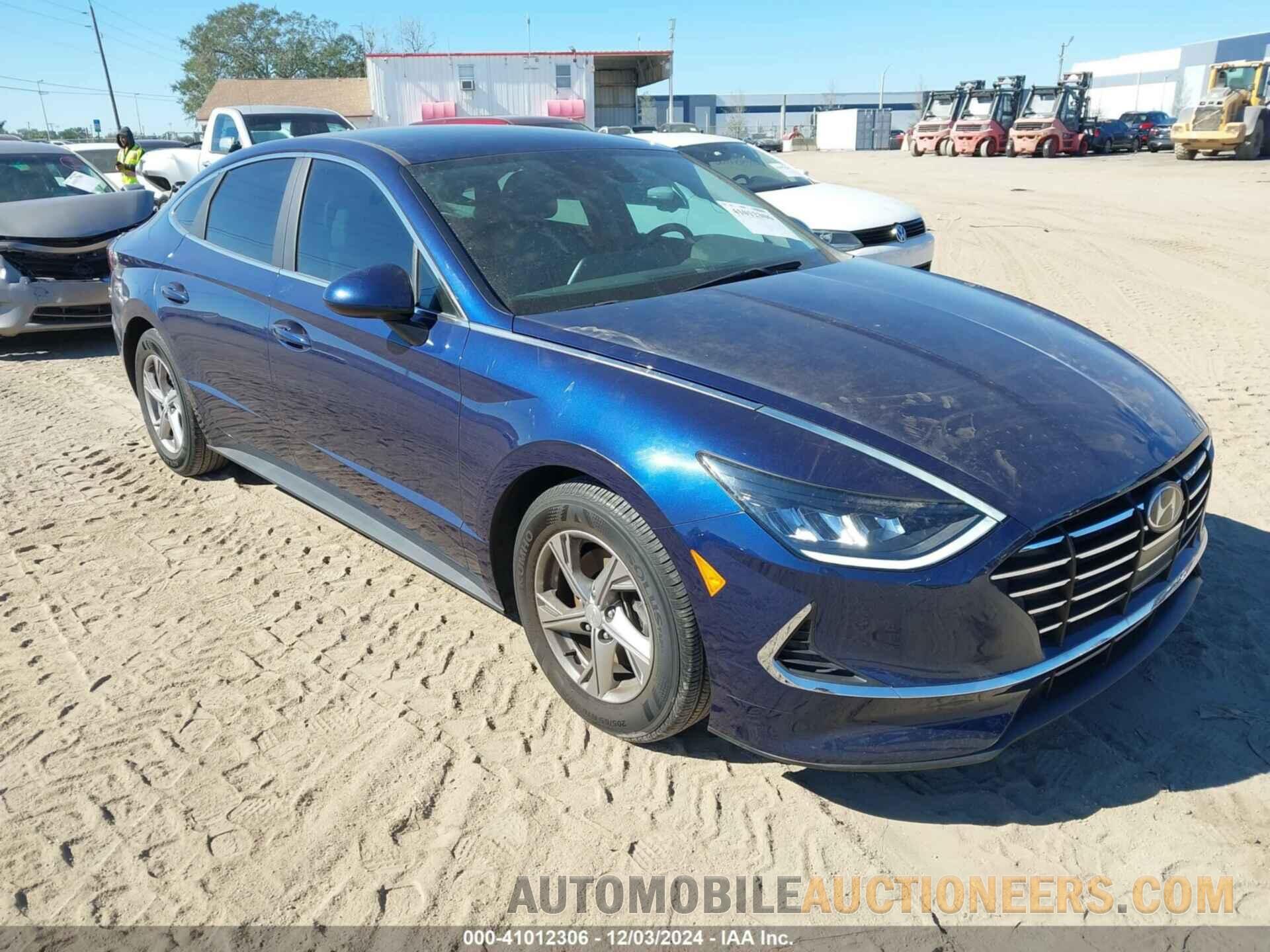 5NPEG4JA8MH124011 HYUNDAI SONATA 2021