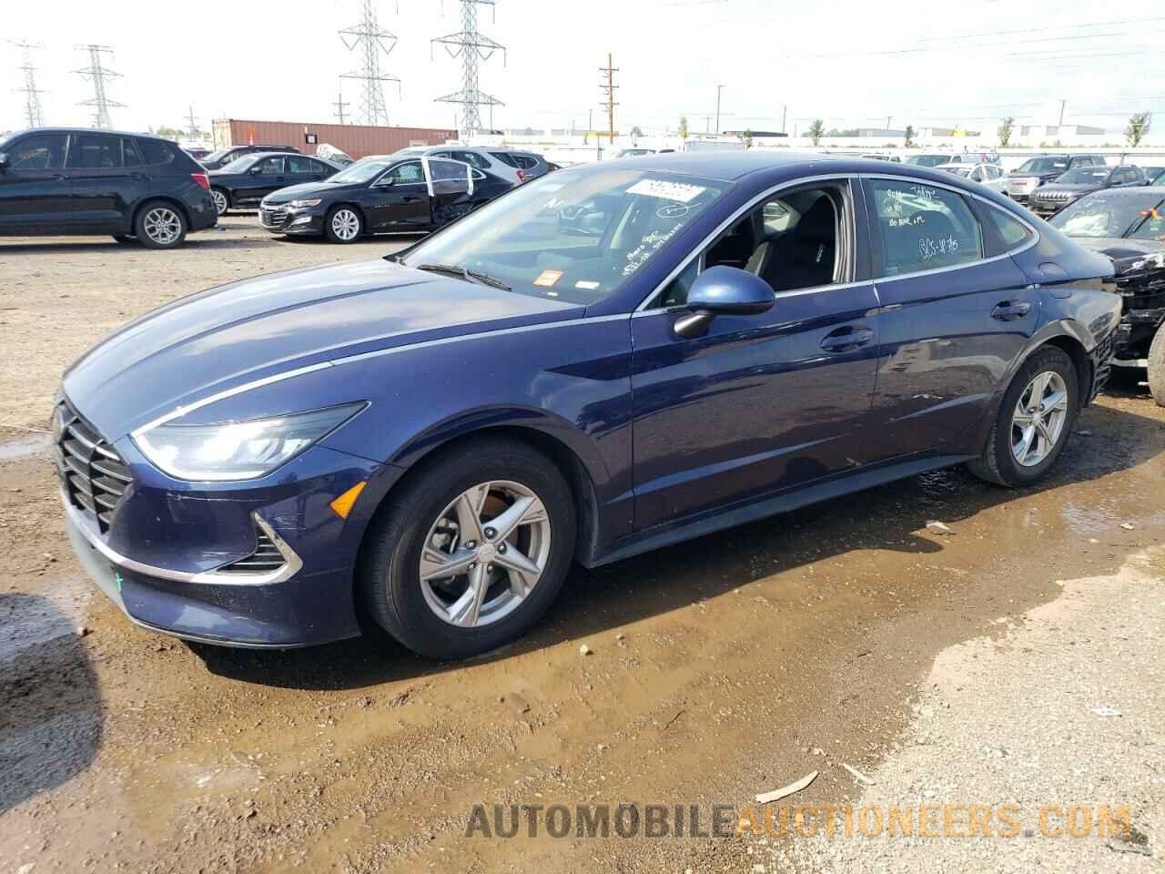 5NPEG4JA8MH125272 HYUNDAI SONATA 2021