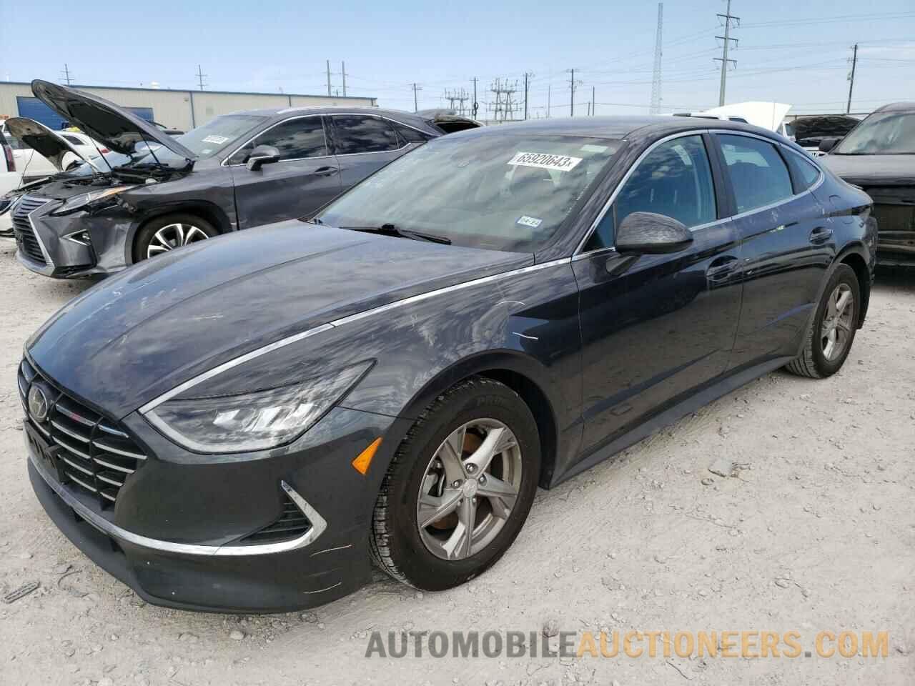 5NPEG4JA8MH126647 HYUNDAI SONATA 2021