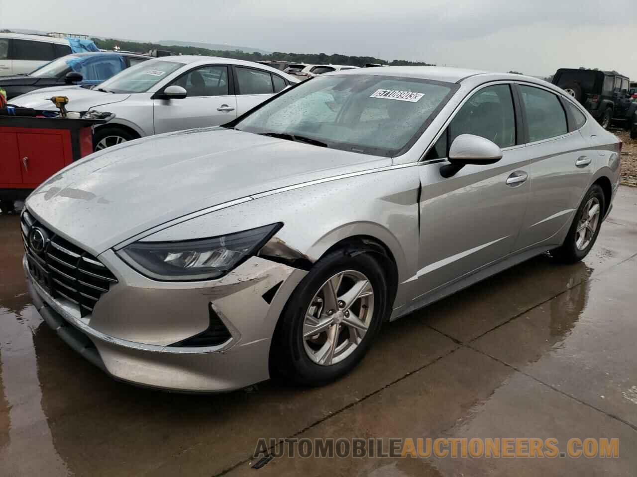 5NPEG4JA8MH126700 HYUNDAI SONATA 2021