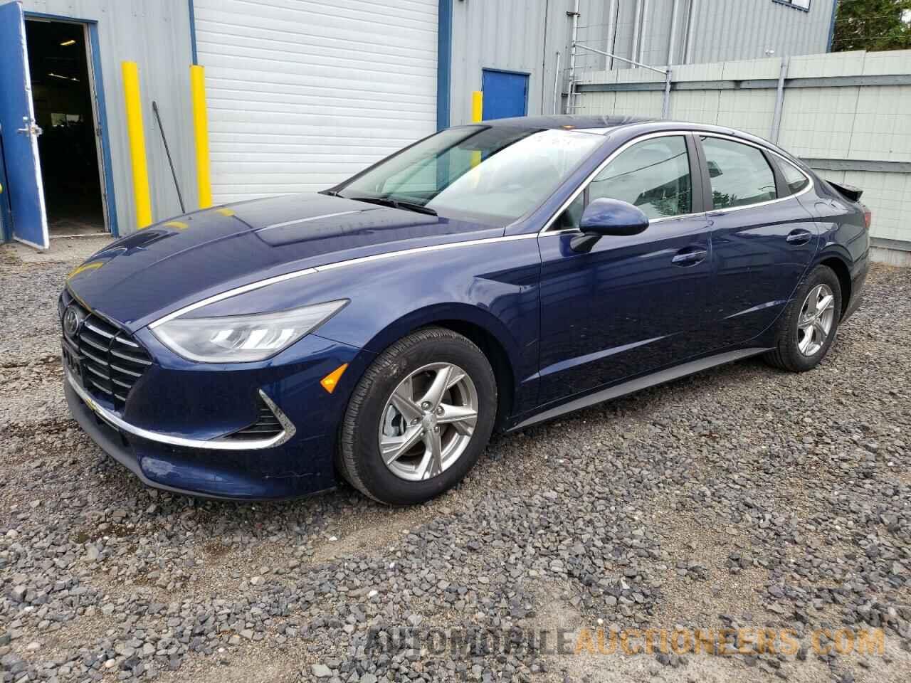 5NPEG4JA8MH127765 HYUNDAI SONATA 2021