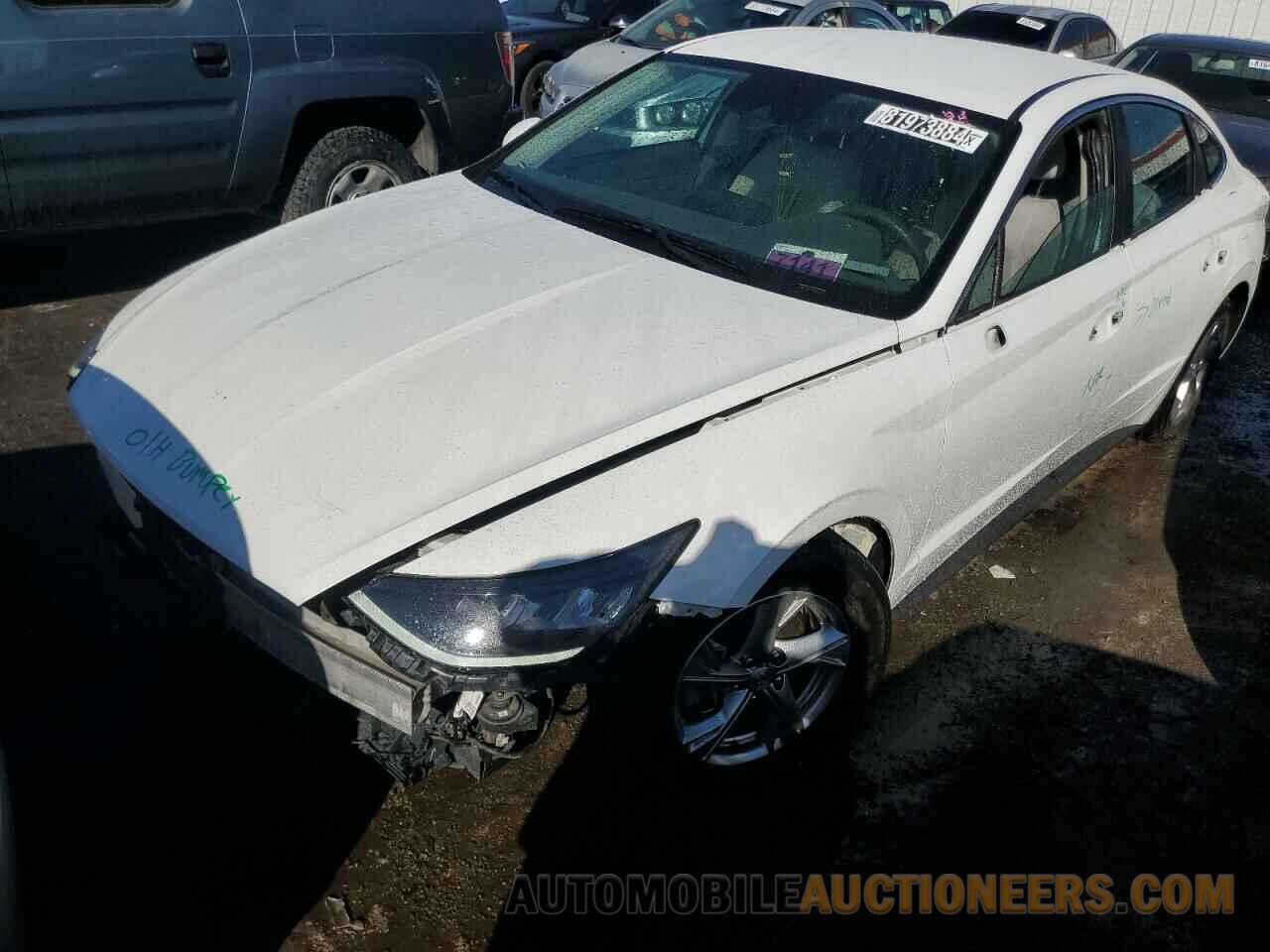 5NPEG4JA8MH128575 HYUNDAI SONATA 2021