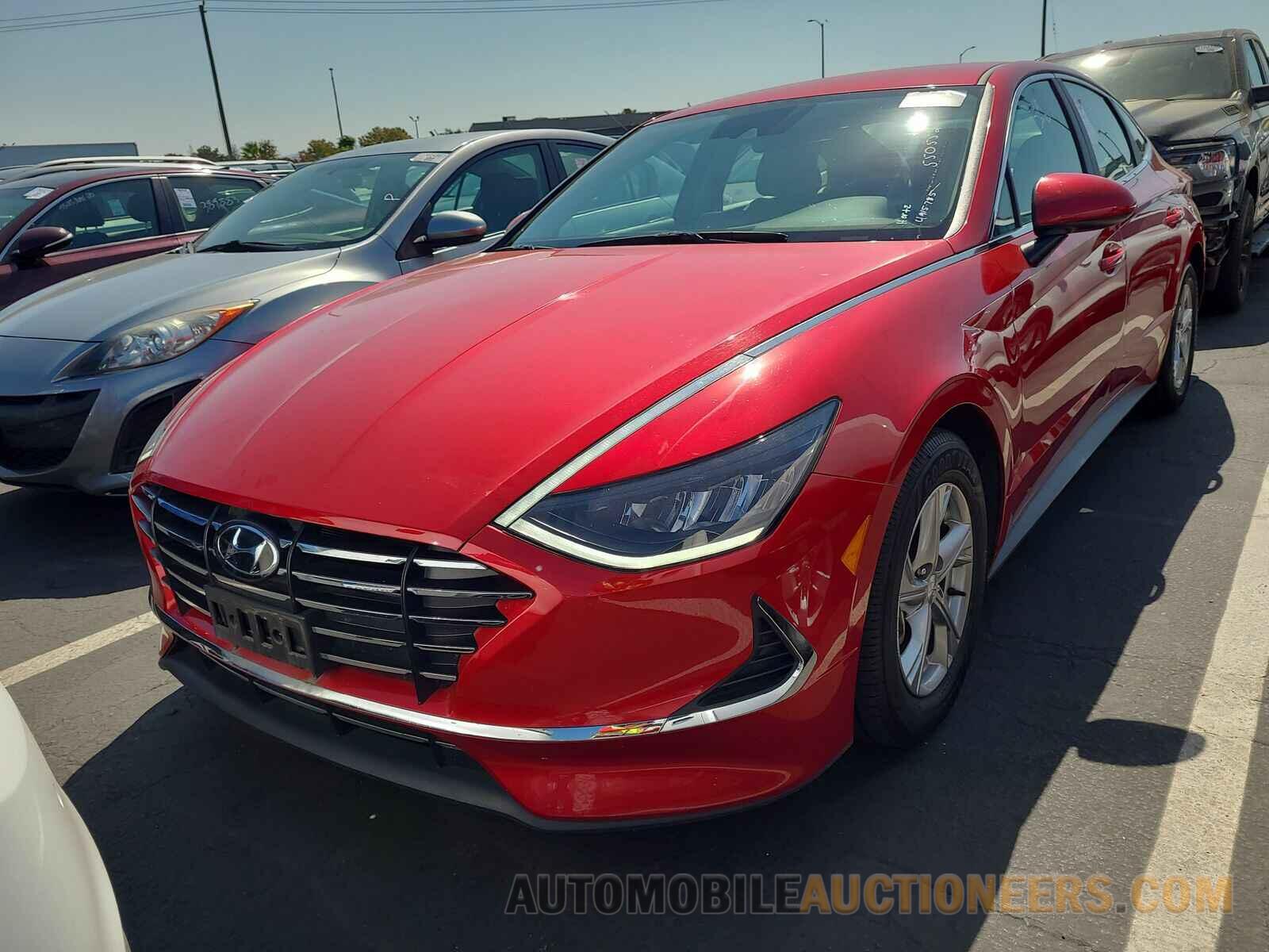 5NPEG4JA8MH128611 Hyundai Sonata 2021