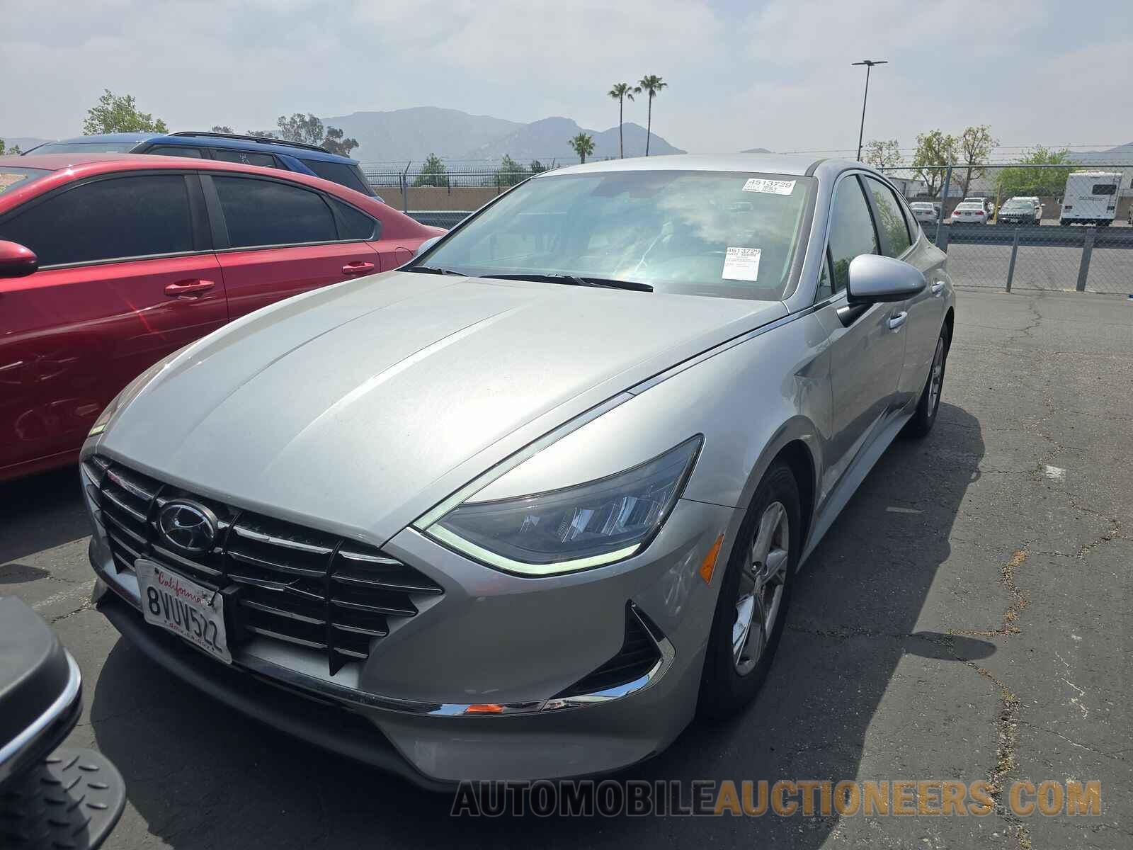 5NPEG4JA8MH128785 Hyundai Sonata 2021