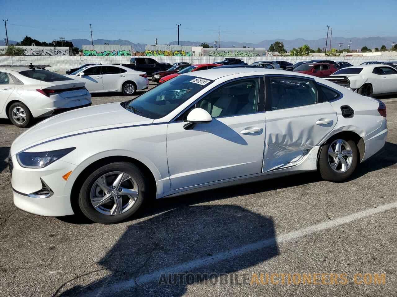 5NPEG4JA8MH129659 HYUNDAI SONATA 2021