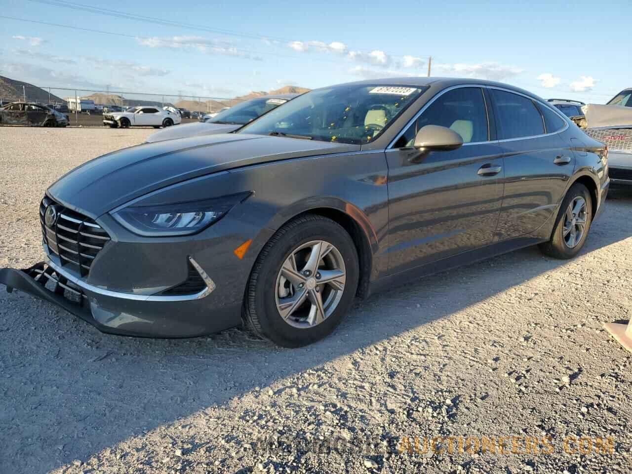 5NPEG4JA8MH130262 HYUNDAI SONATA 2021