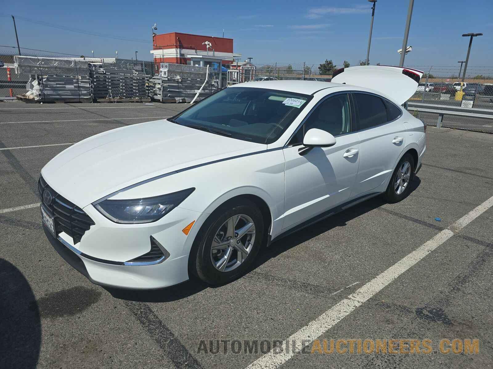 5NPEG4JA8NH135463 Hyundai Sonata 2022