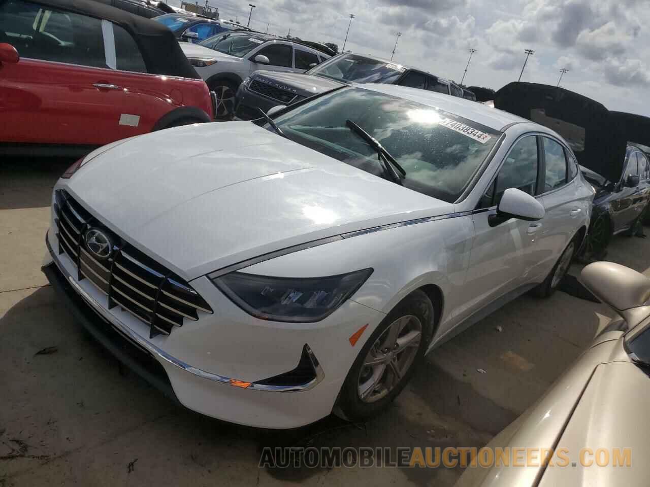 5NPEG4JA8NH142557 HYUNDAI SONATA 2022