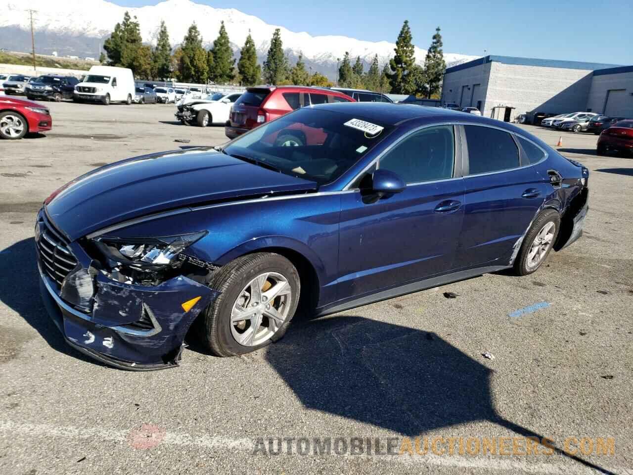 5NPEG4JA8NH147130 HYUNDAI SONATA 2022