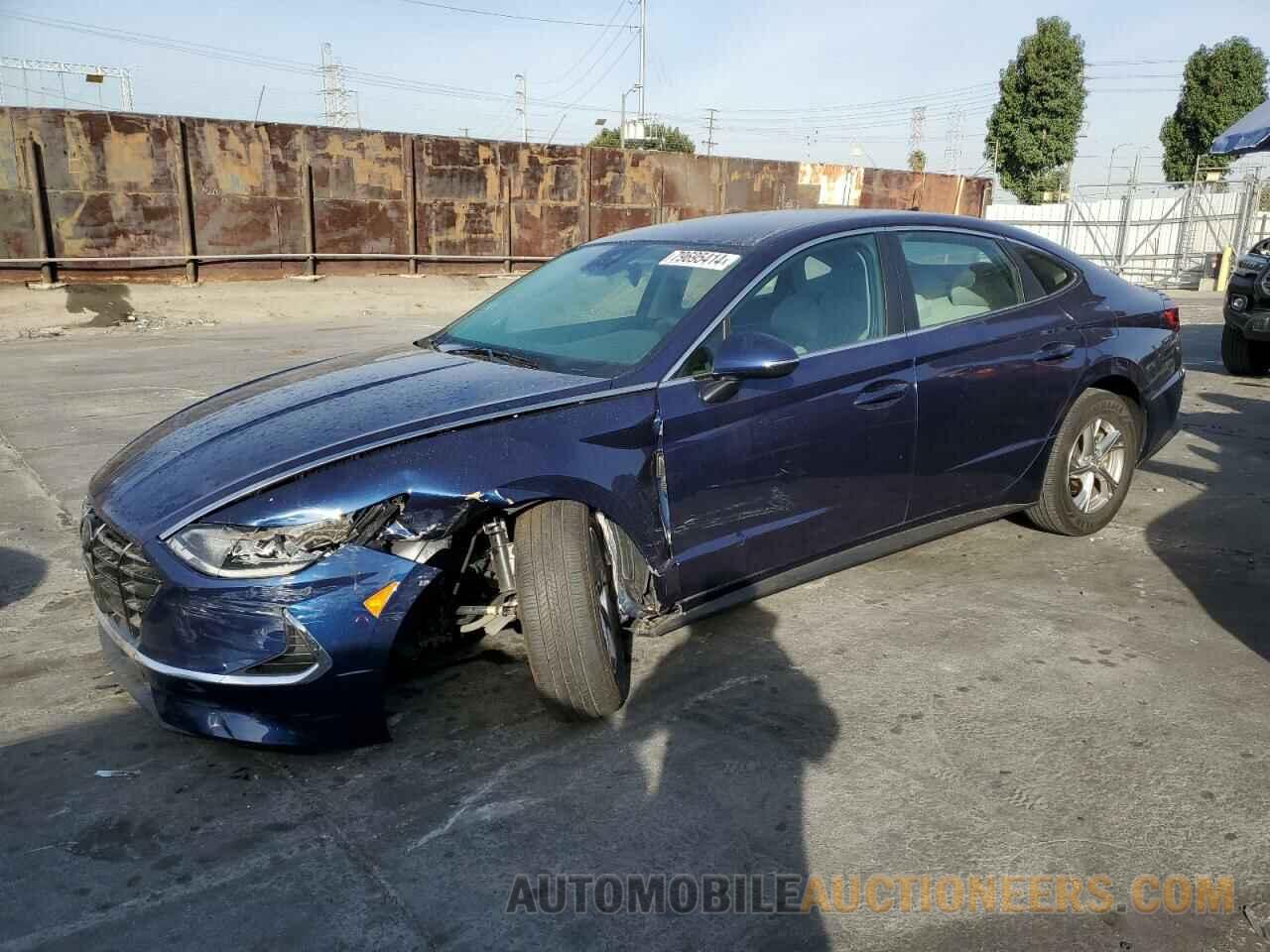 5NPEG4JA8NH147578 HYUNDAI SONATA 2022