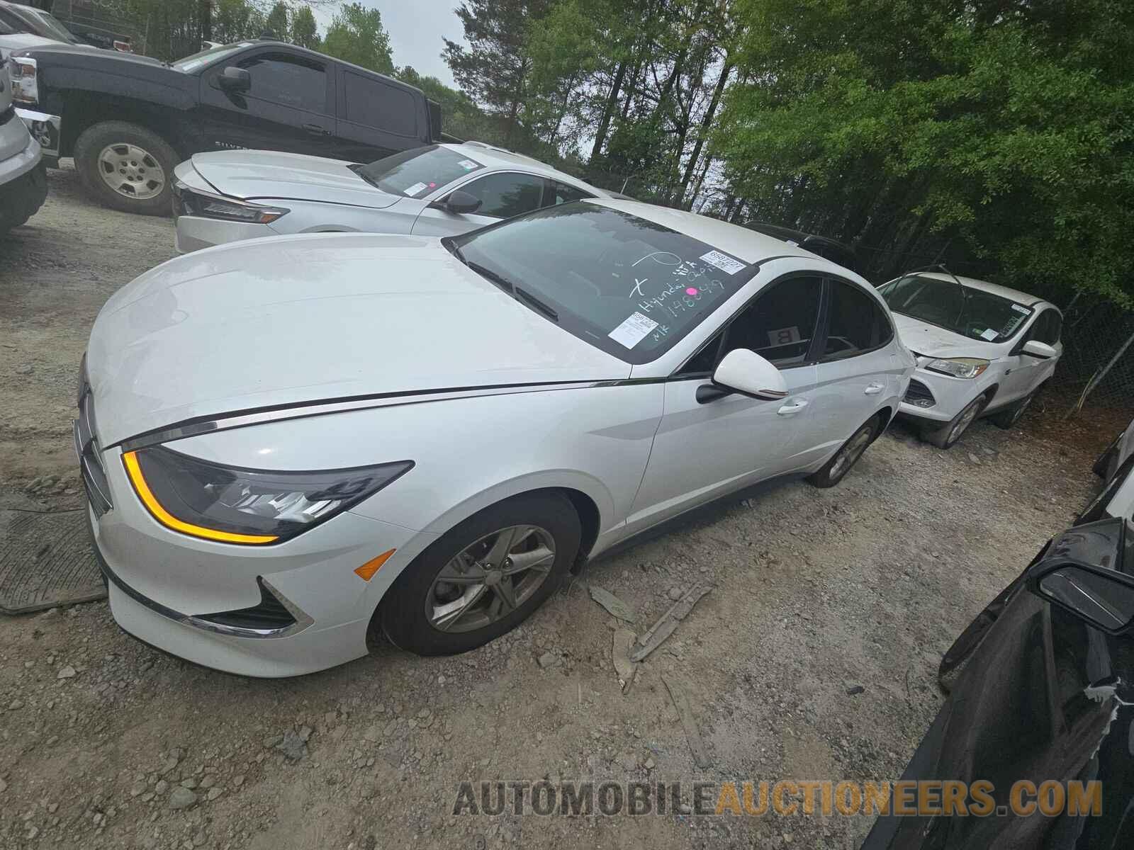 5NPEG4JA8NH148049 Hyundai Sonata 2022