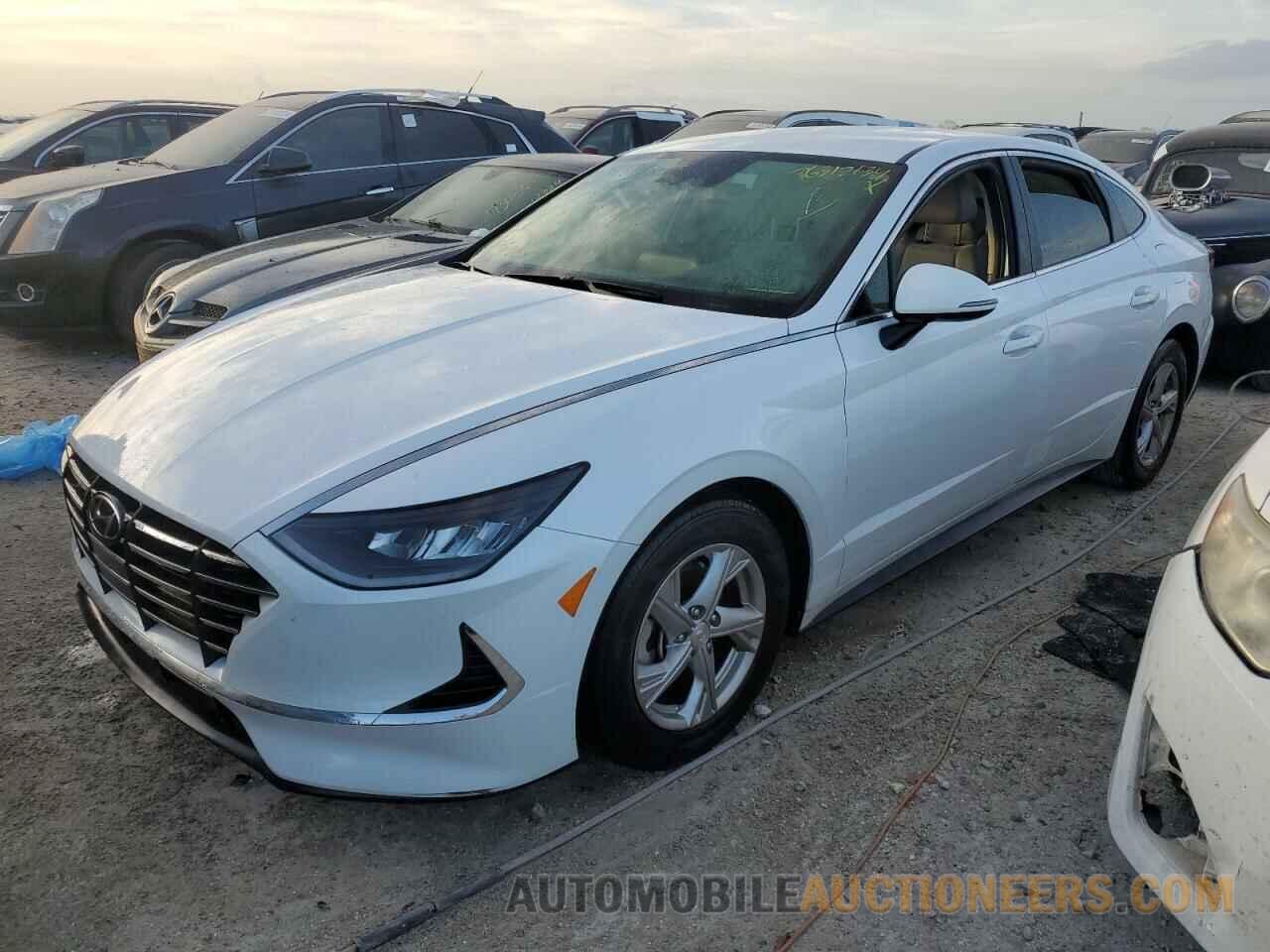 5NPEG4JA8NH148696 HYUNDAI SONATA 2022