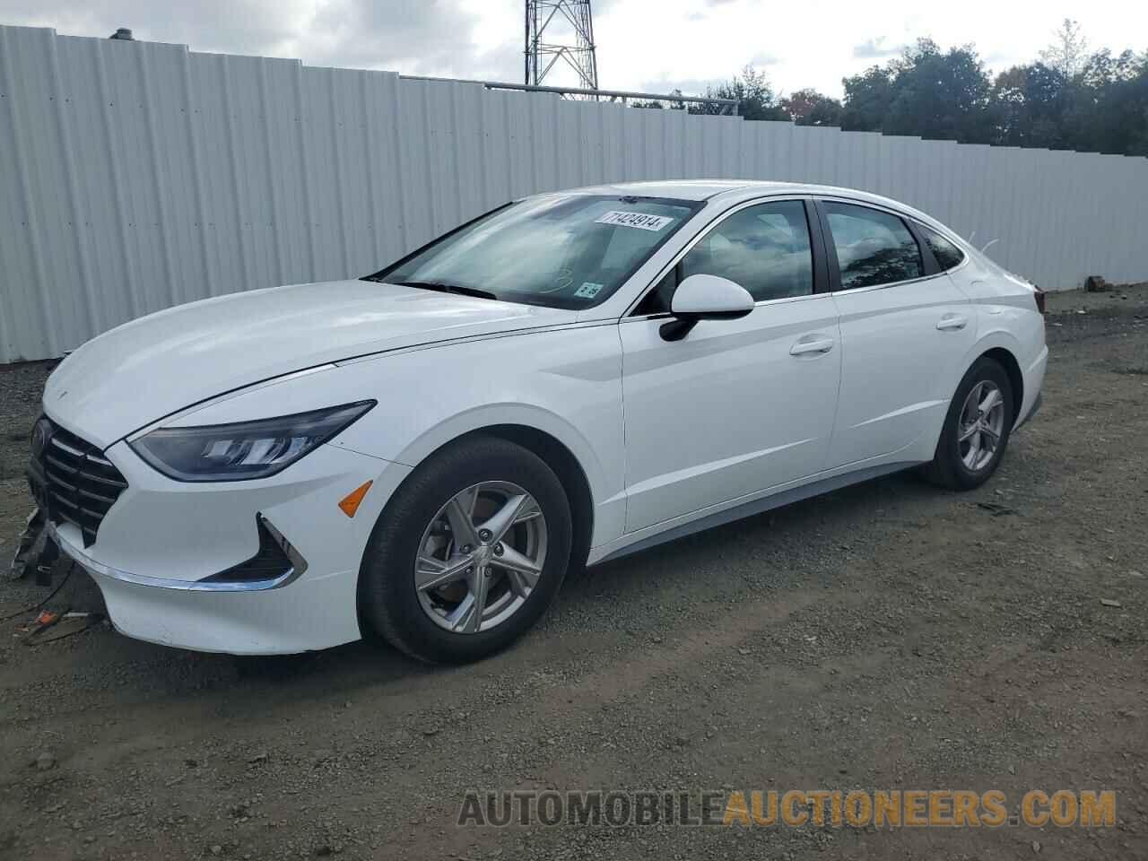 5NPEG4JA9LH007245 HYUNDAI SONATA 2020