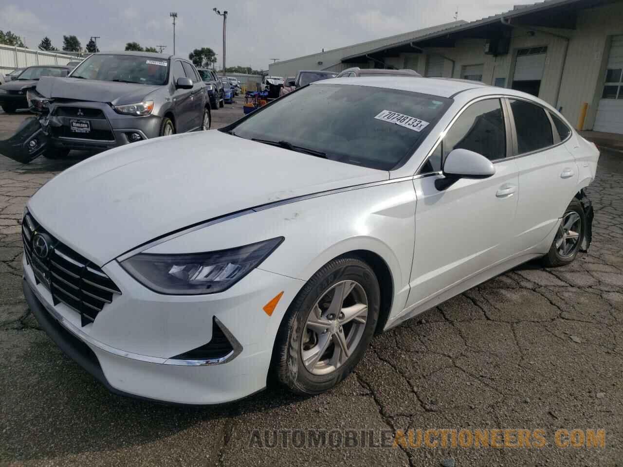 5NPEG4JA9LH016141 HYUNDAI SONATA 2020