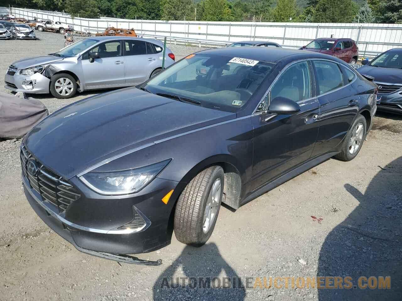 5NPEG4JA9LH040956 HYUNDAI SONATA 2020