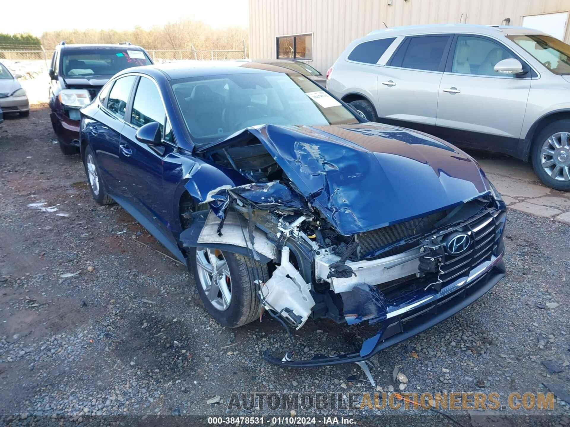 5NPEG4JA9LH041671 HYUNDAI SONATA 2020