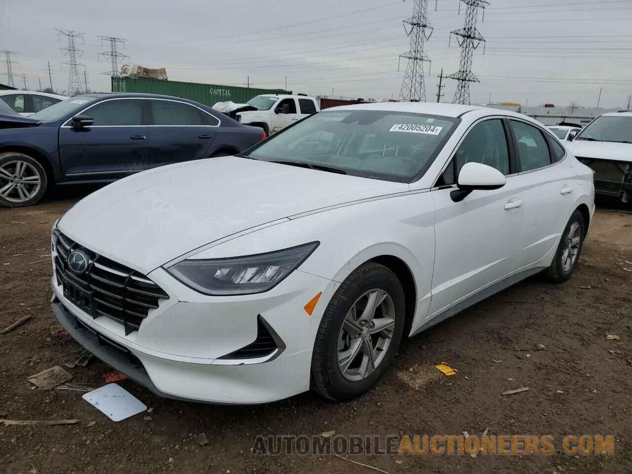 5NPEG4JA9LH054727 HYUNDAI SONATA 2020