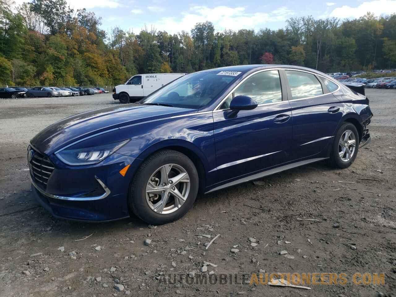 5NPEG4JA9LH055084 HYUNDAI SONATA 2020