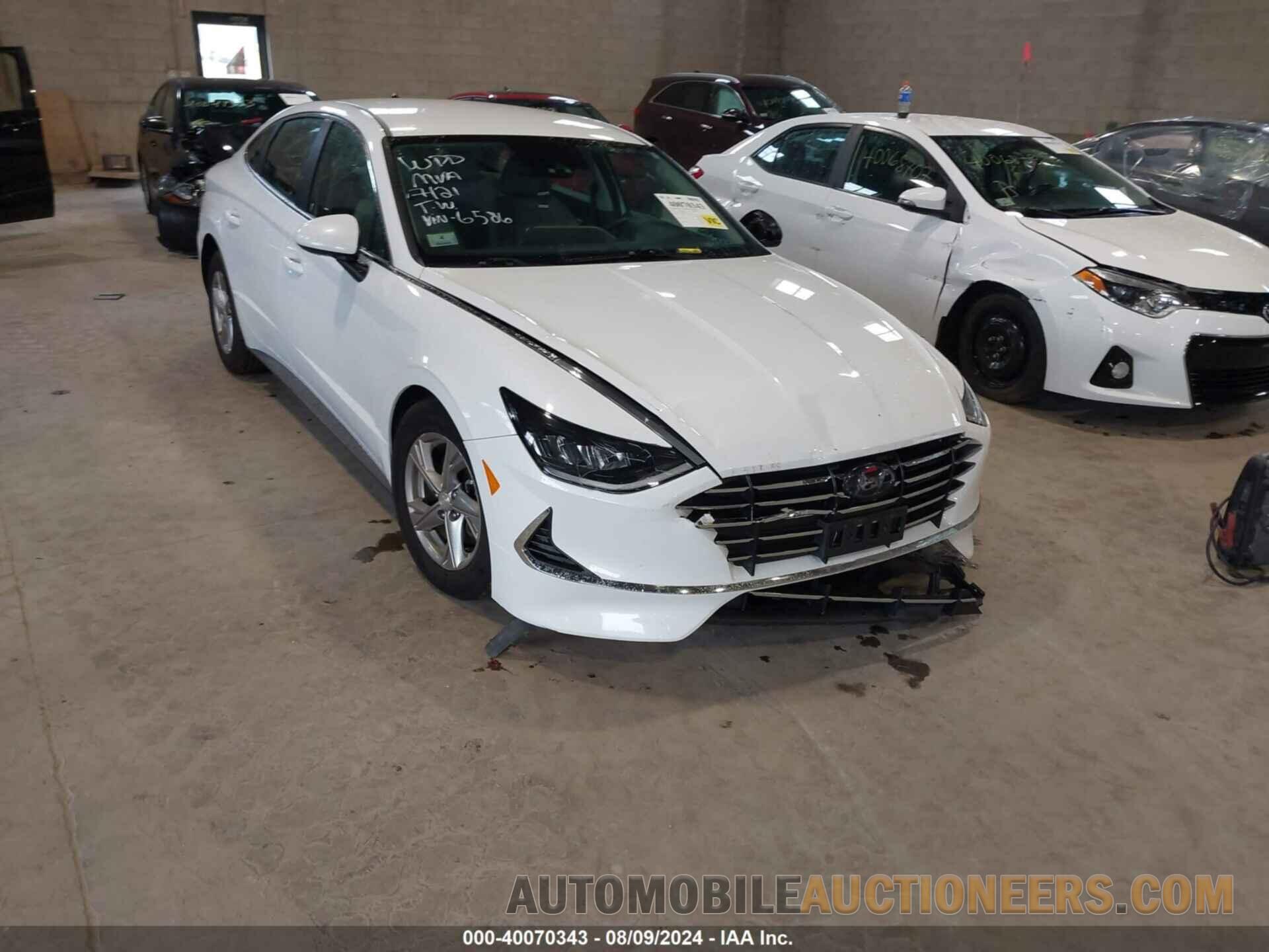 5NPEG4JA9MH066586 HYUNDAI SONATA 2021