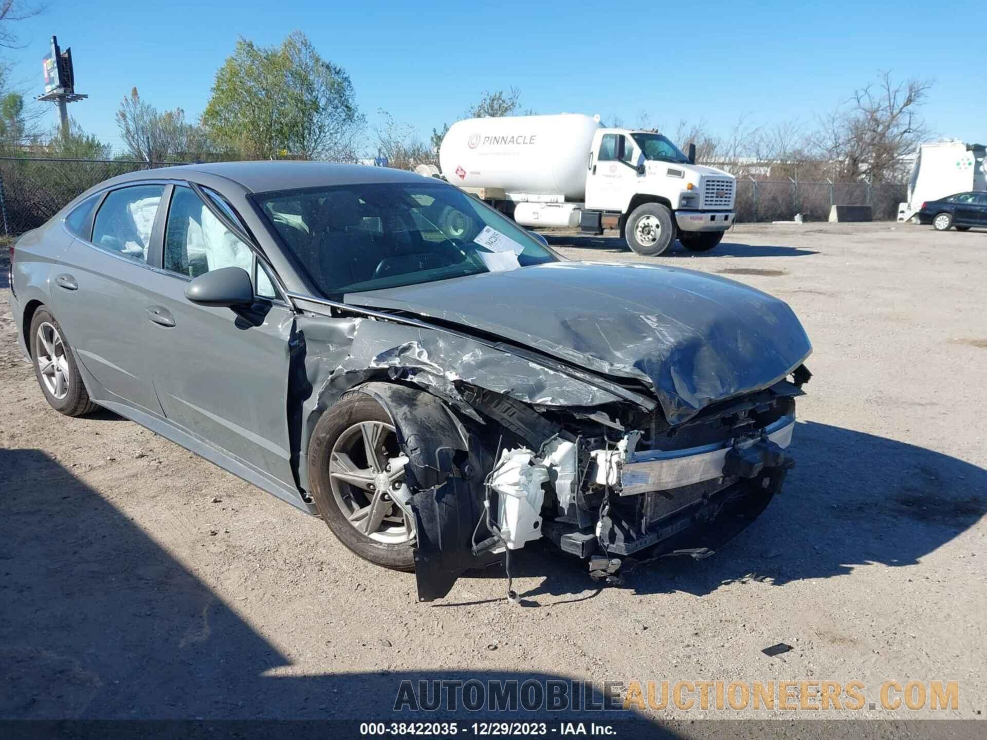 5NPEG4JA9MH069407 HYUNDAI SONATA 2021