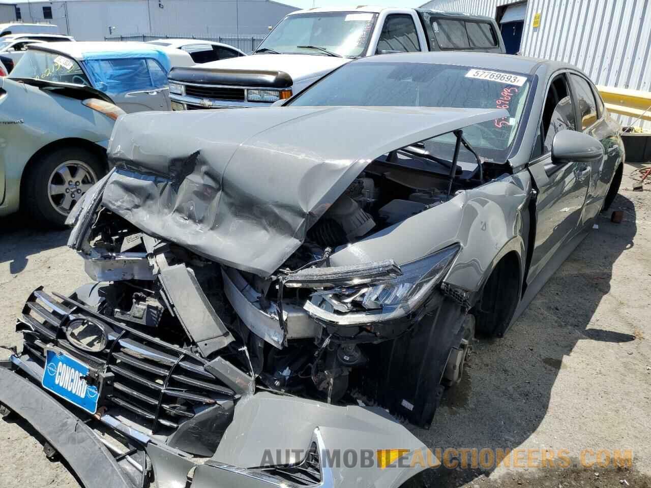 5NPEG4JA9MH070363 HYUNDAI SONATA 2021