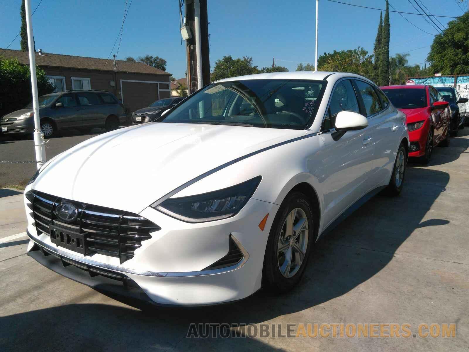 5NPEG4JA9MH071478 Hyundai Sonata 2021