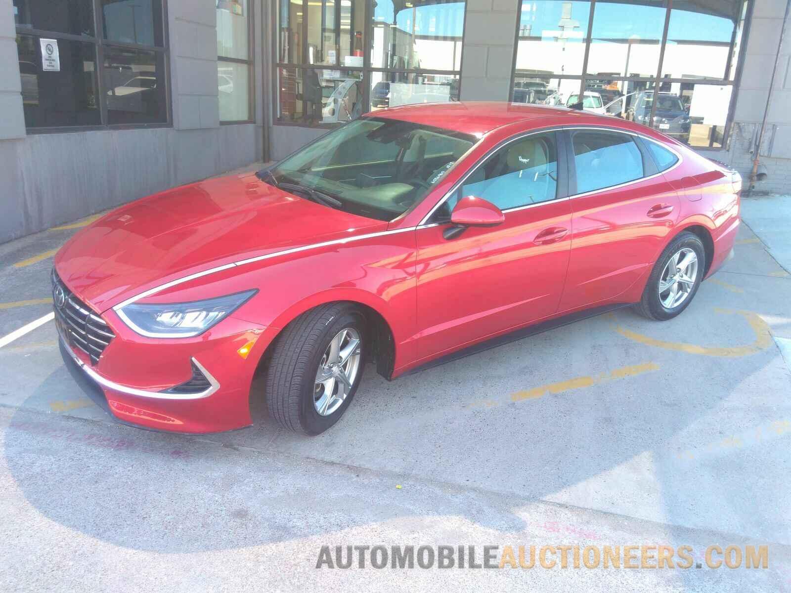 5NPEG4JA9MH071612 Hyundai Sonata 2021