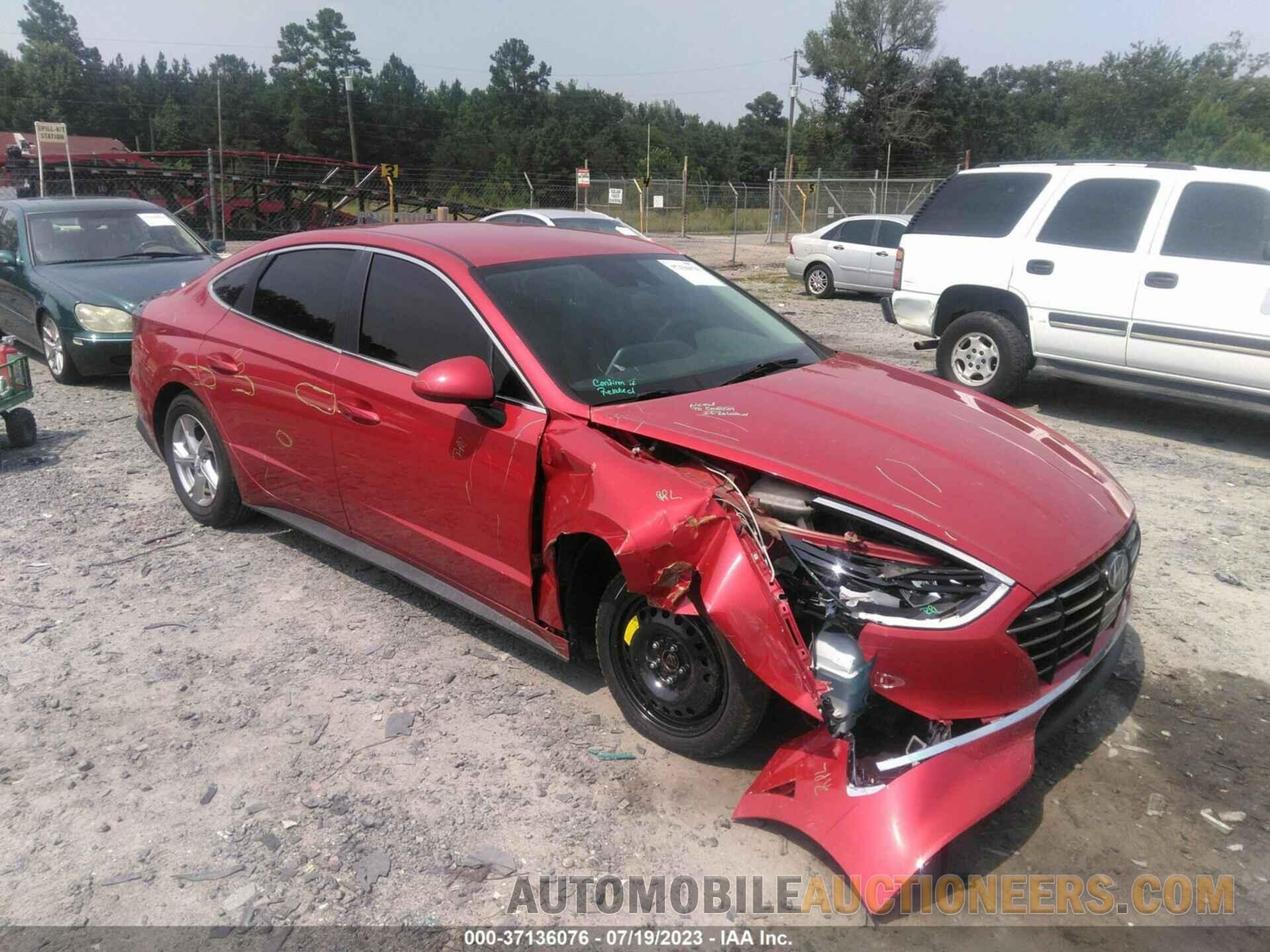 5NPEG4JA9MH077779 HYUNDAI SONATA 2021